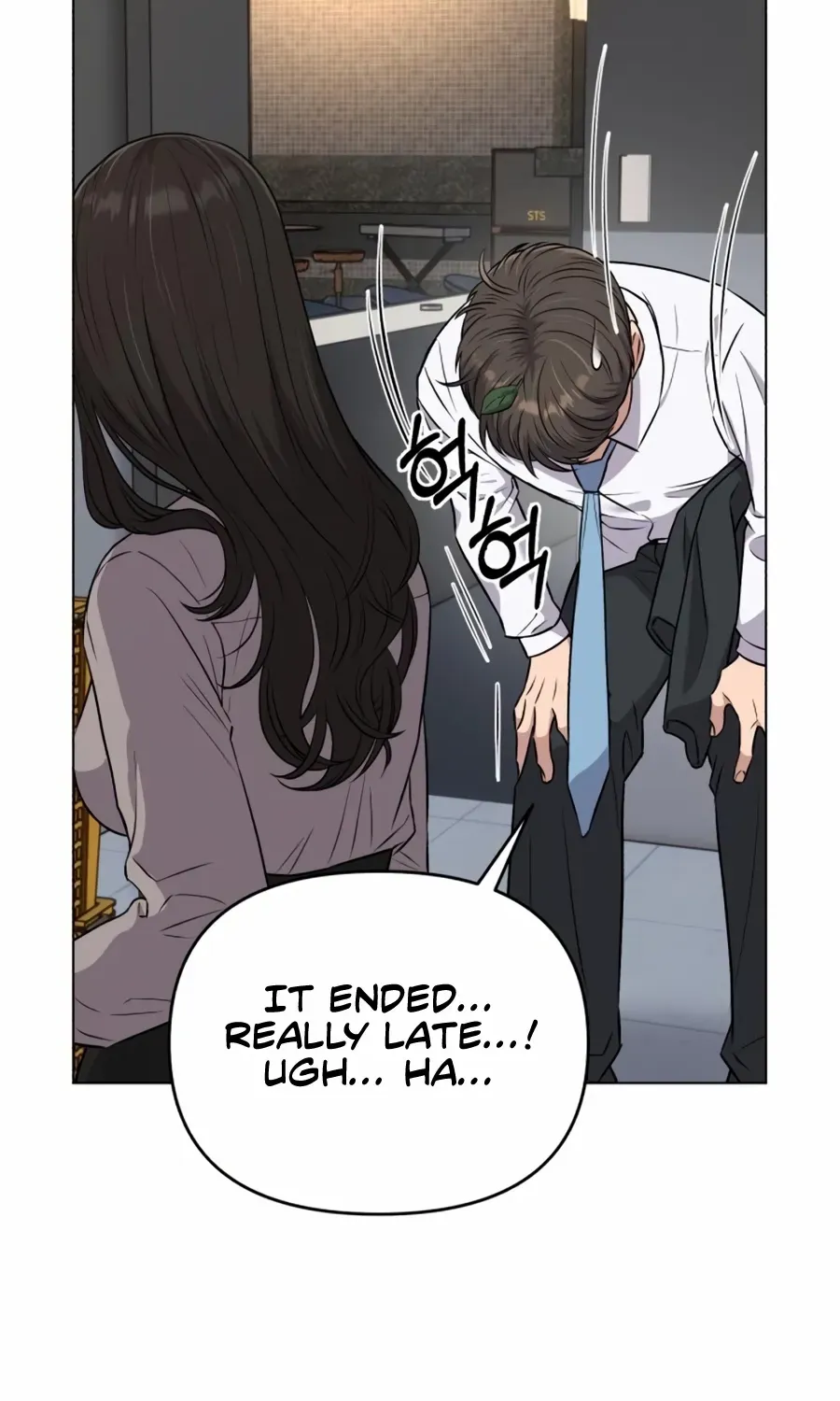 Rookie Employee Kim Cheolsu Zinmanga X Chapter 8 Page 41