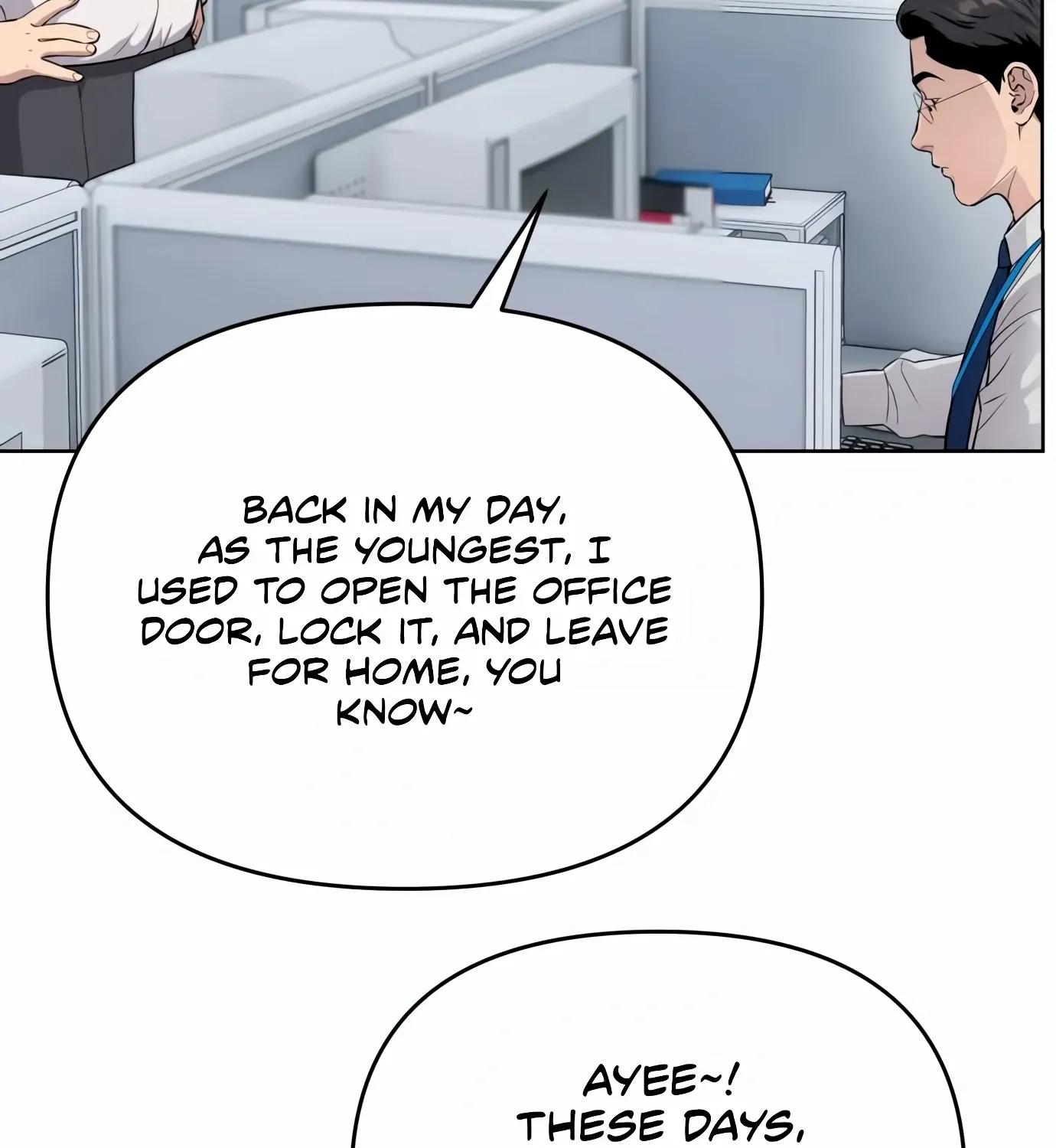 Rookie Employee Kim Cheolsu Zinmanga X Chapter 5 Page 45