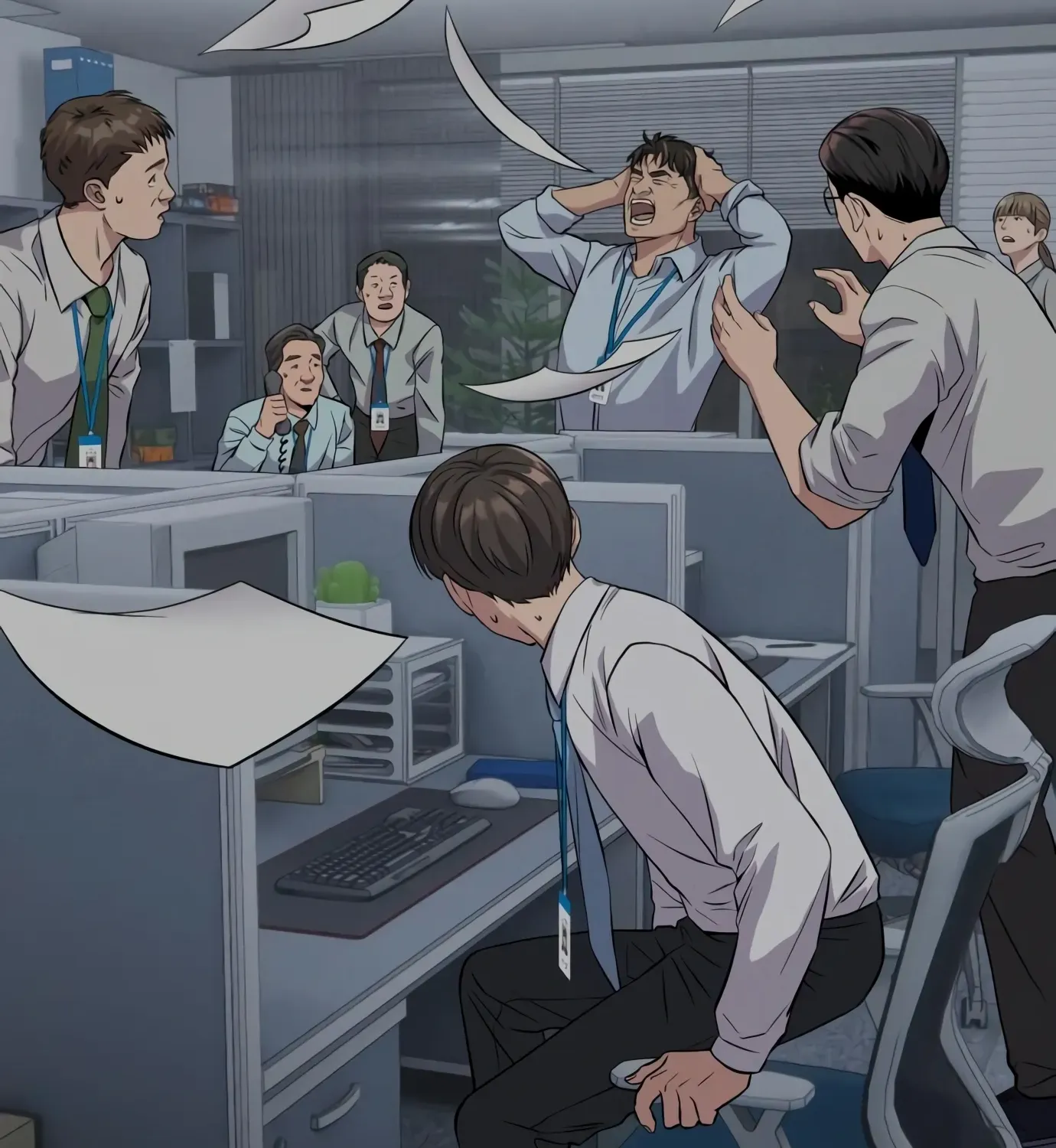 Rookie Employee Kim Cheolsu Zinmanga X Chapter 4 Page 11