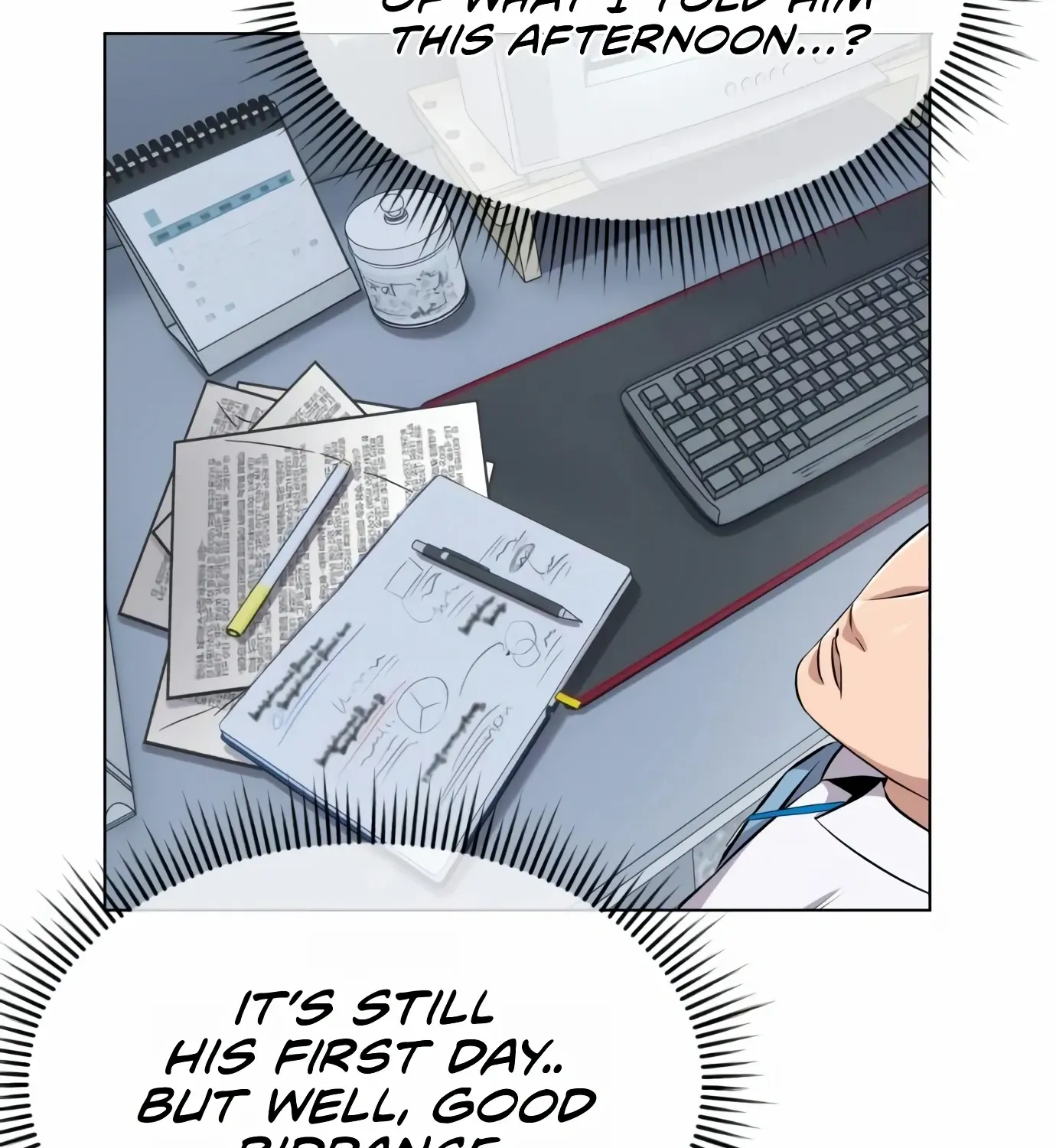 Rookie Employee Kim Cheolsu Zinmanga X Chapter 4 Page 73