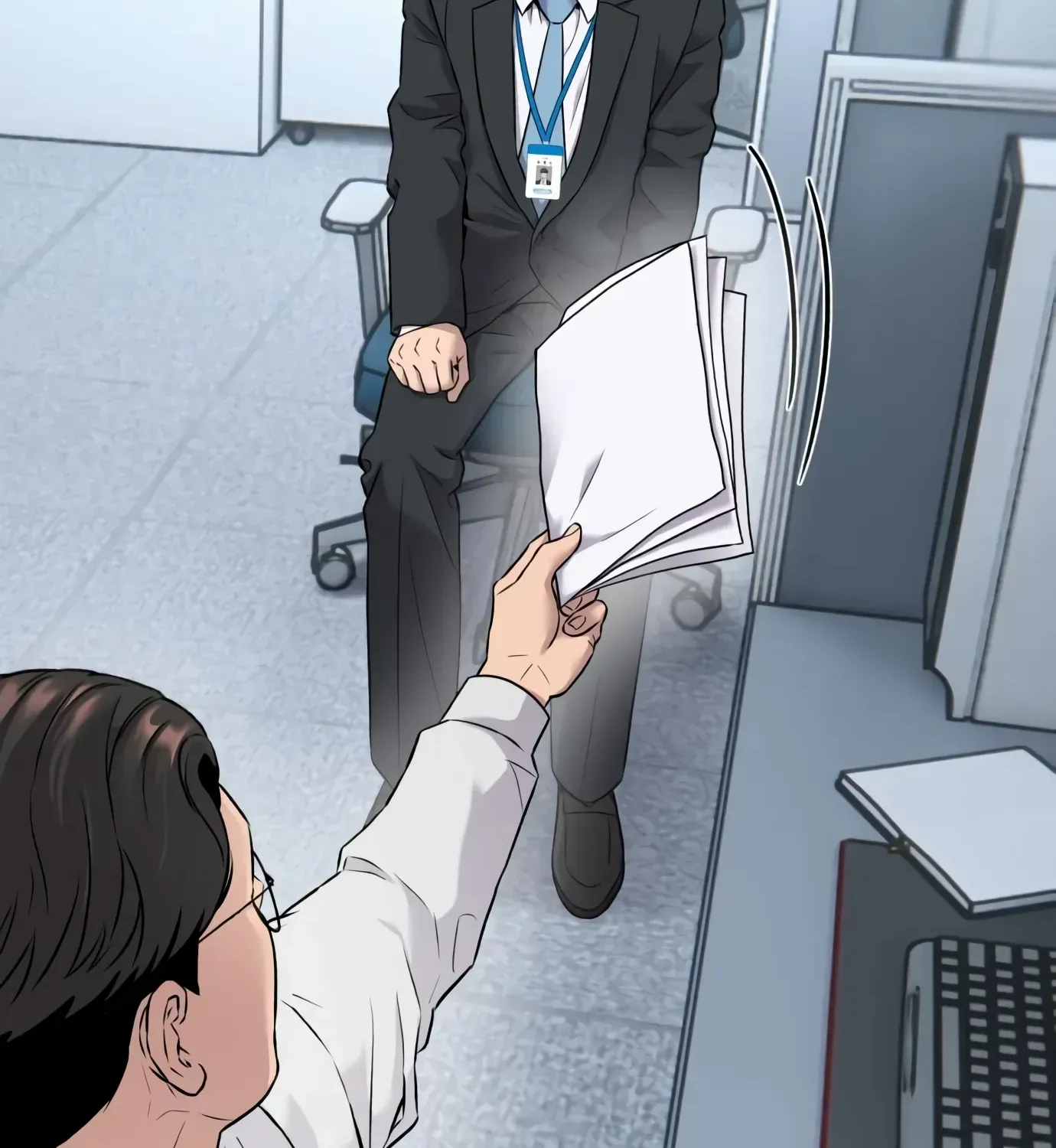 Rookie Employee Kim Cheolsu Zinmanga X Chapter 3 Page 34