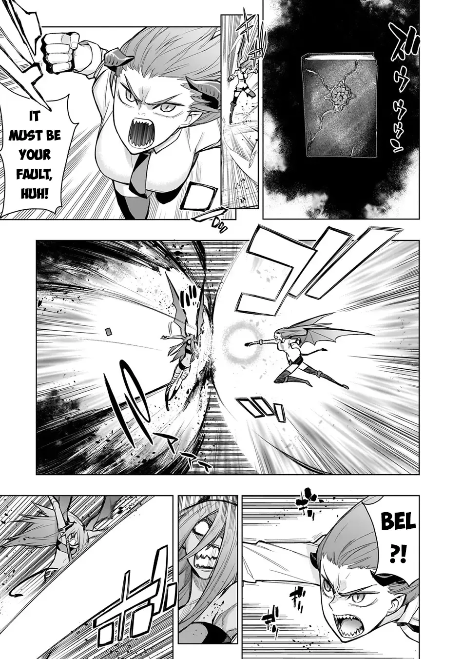 Kuro No Shoukanshi Zinmanga X Chapter 157 Page 4