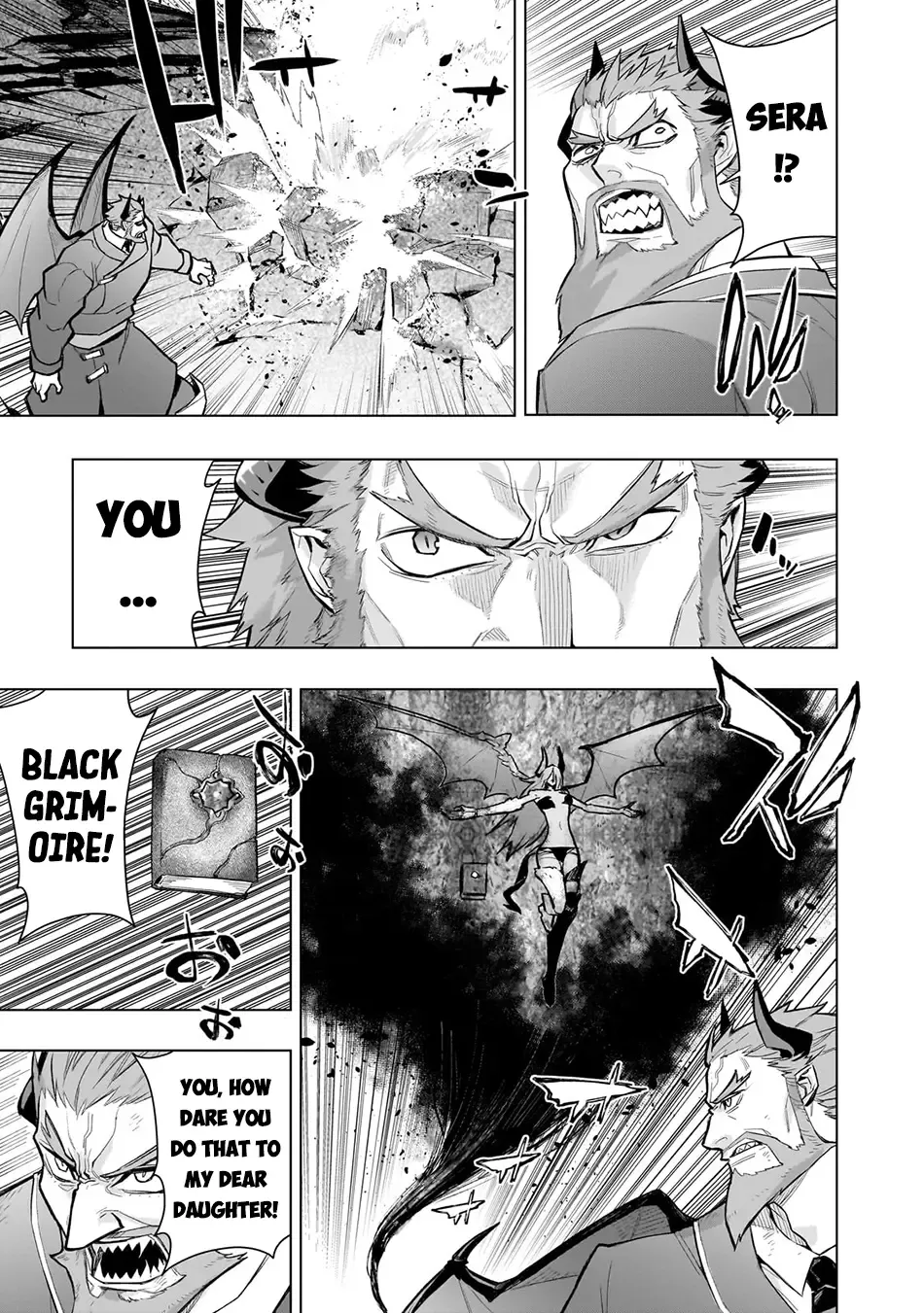 Kuro No Shoukanshi Zinmanga X Chapter 157 Page 12