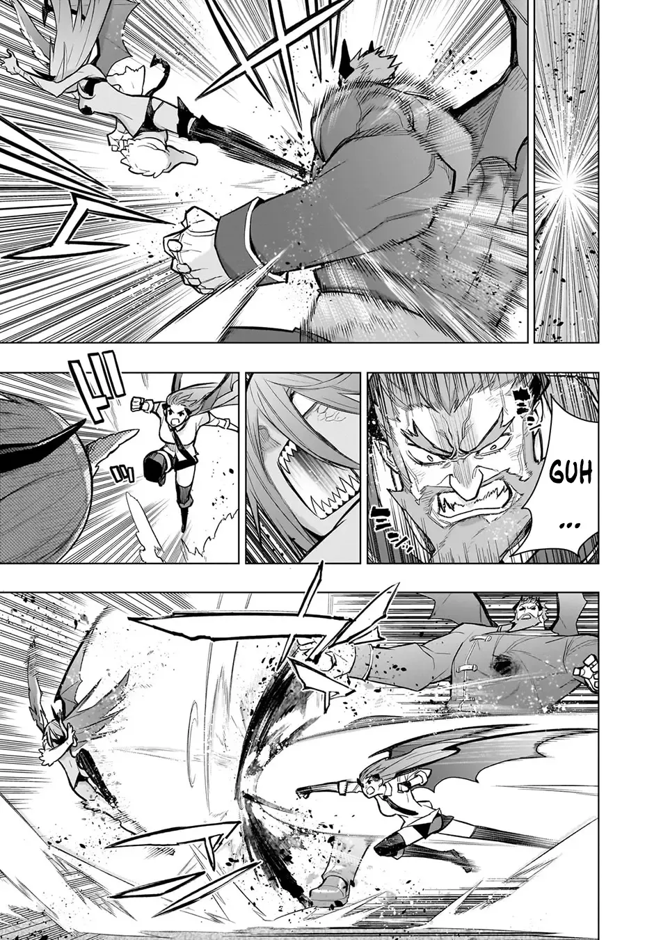 Kuro No Shoukanshi Zinmanga X Chapter 157 Page 14