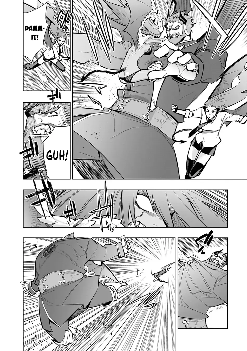 Kuro No Shoukanshi Zinmanga X Chapter 157 Page 17