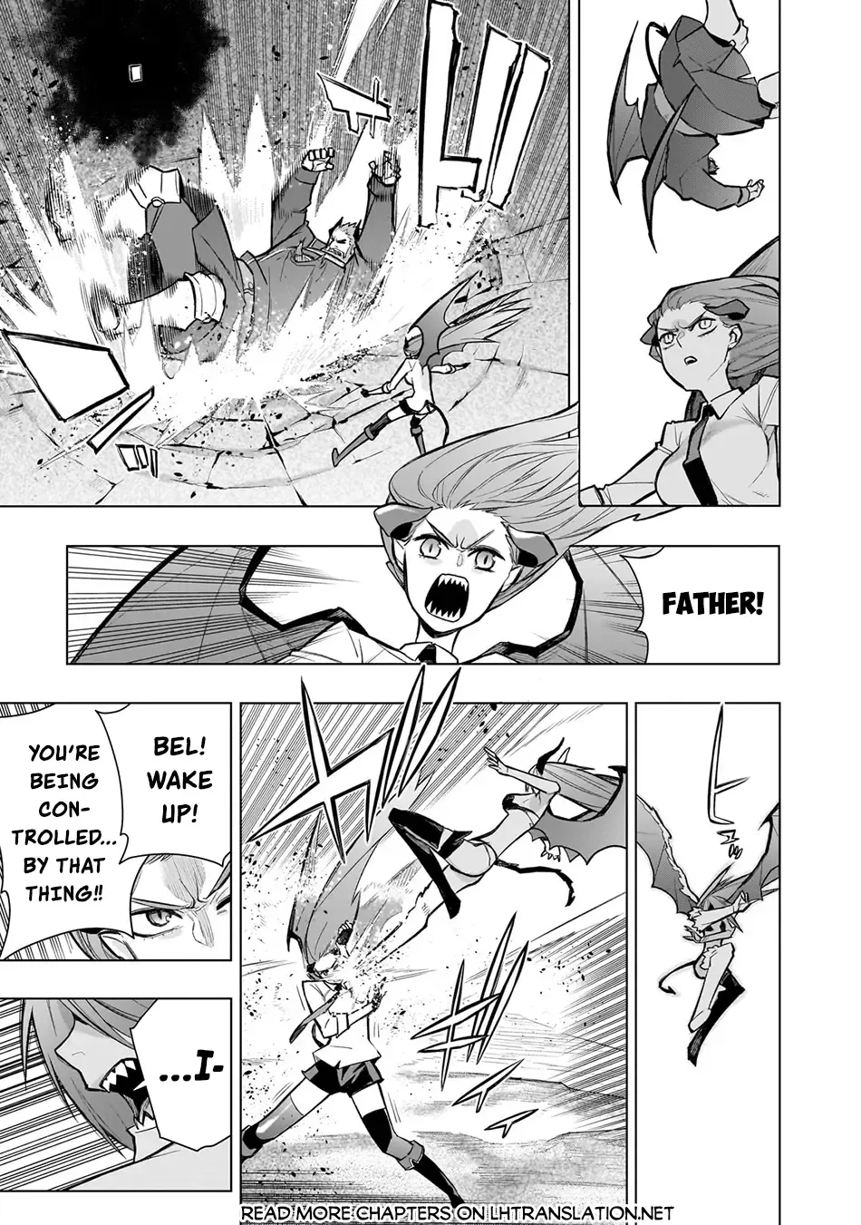 Kuro No Shoukanshi Zinmanga X Chapter 157 Page 18