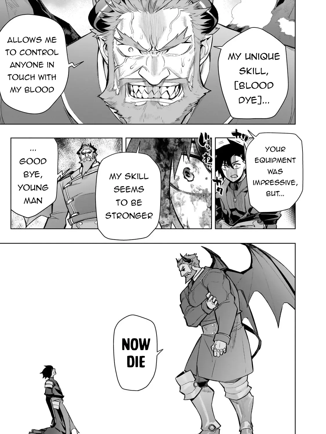 Kuro No Shoukanshi Zinmanga X Chapter 156 Page 10