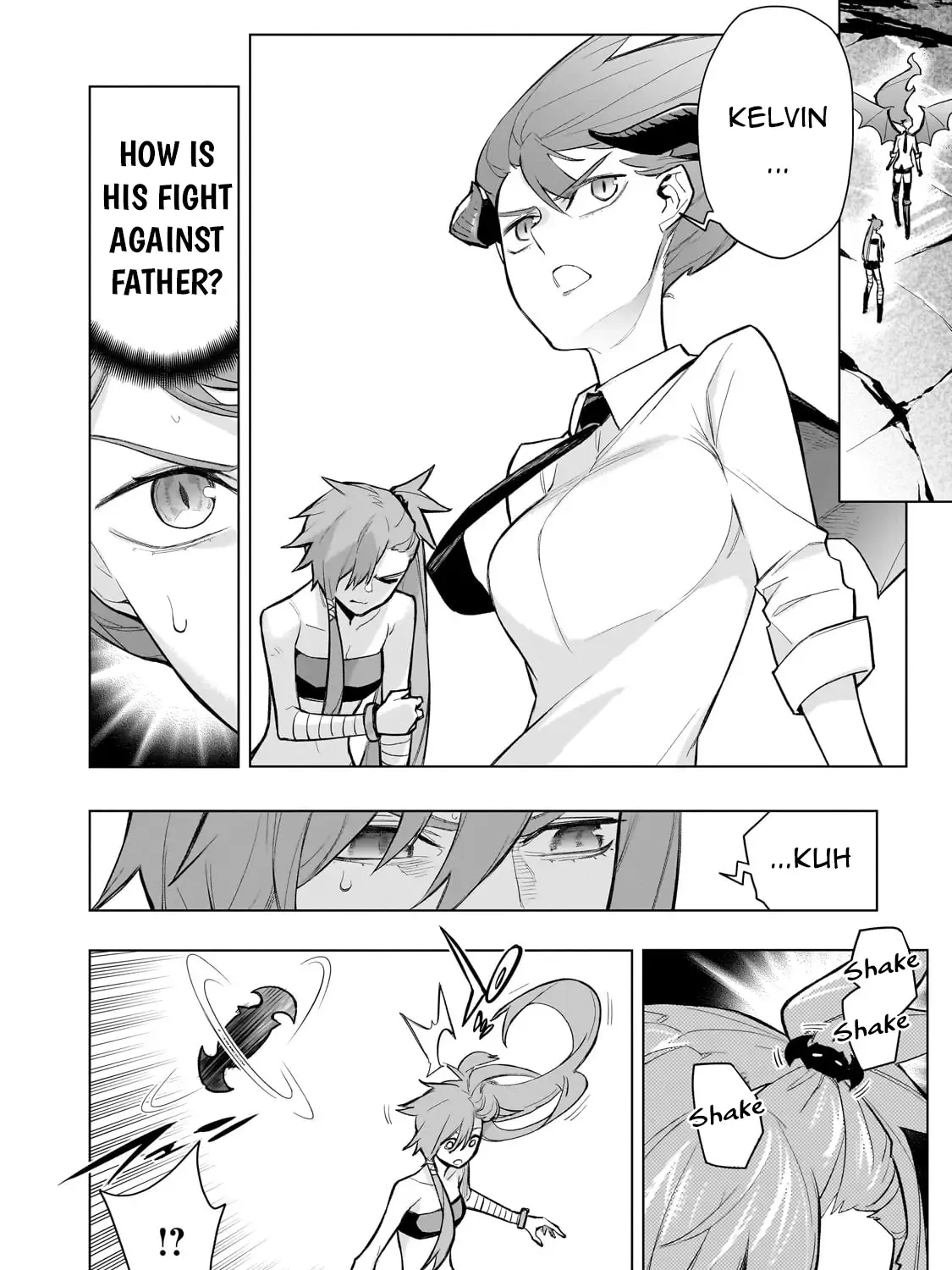 Kuro No Shoukanshi Zinmanga X Chapter 156 Page 12