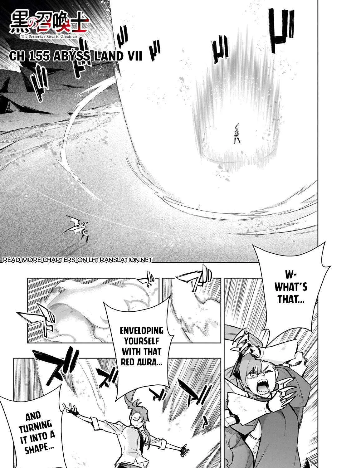 Kuro No Shoukanshi Zinmanga X Chapter 155 Page 2