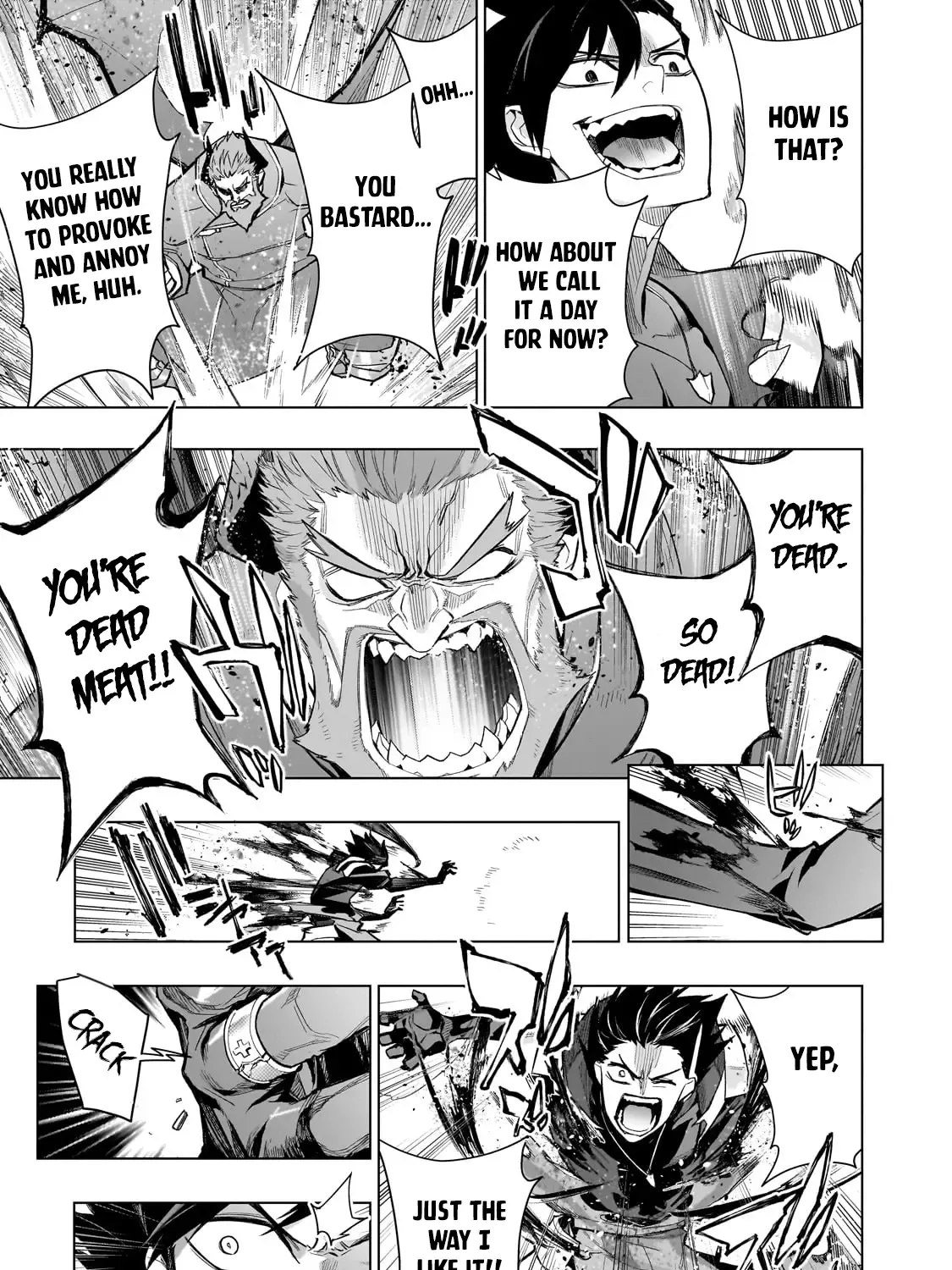 Kuro No Shoukanshi Zinmanga X Chapter 154 Page 6