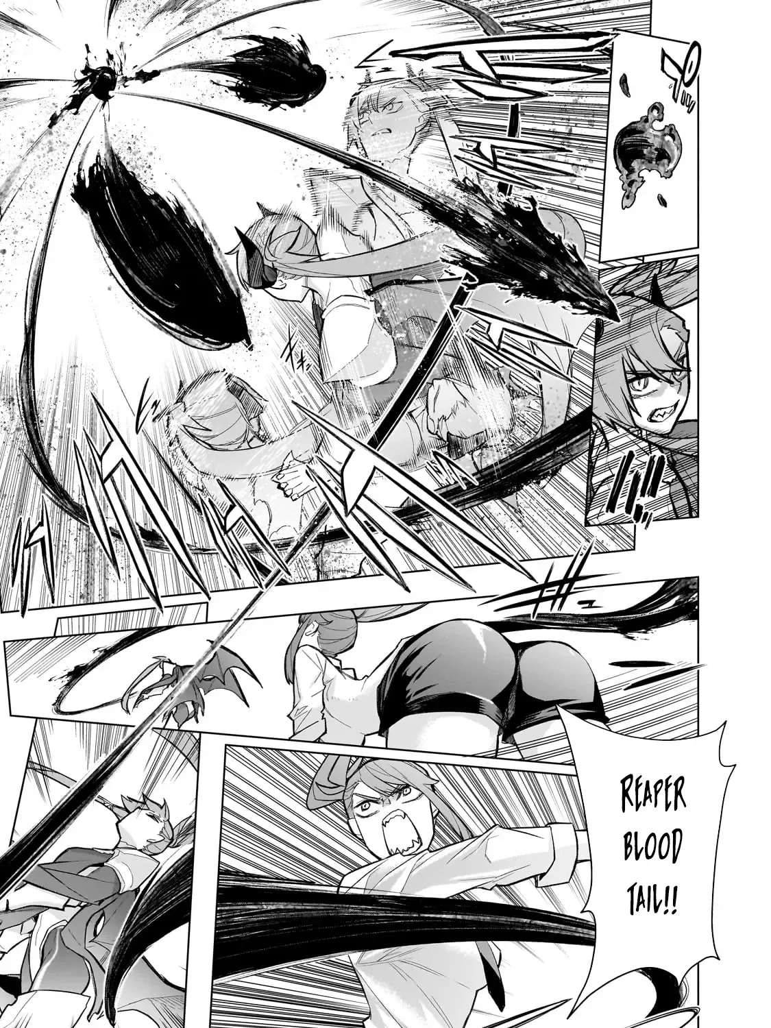 Kuro No Shoukanshi Zinmanga X Chapter 154 Page 14