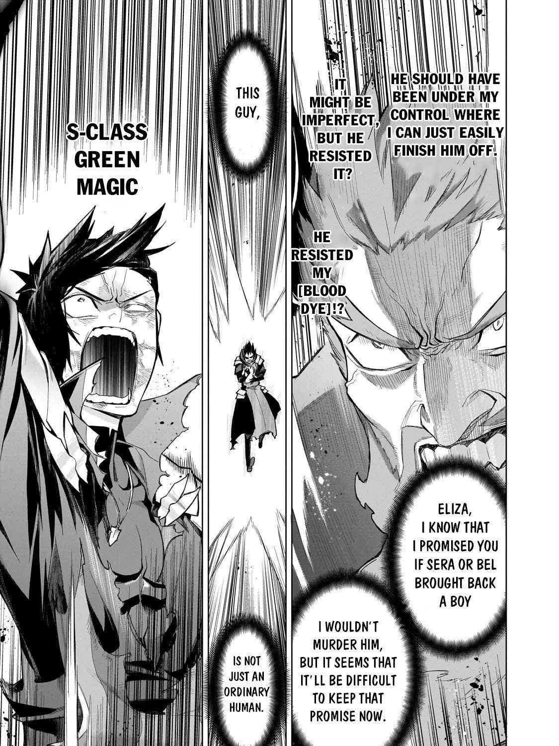 Kuro No Shoukanshi Zinmanga X Chapter 153 Page 33