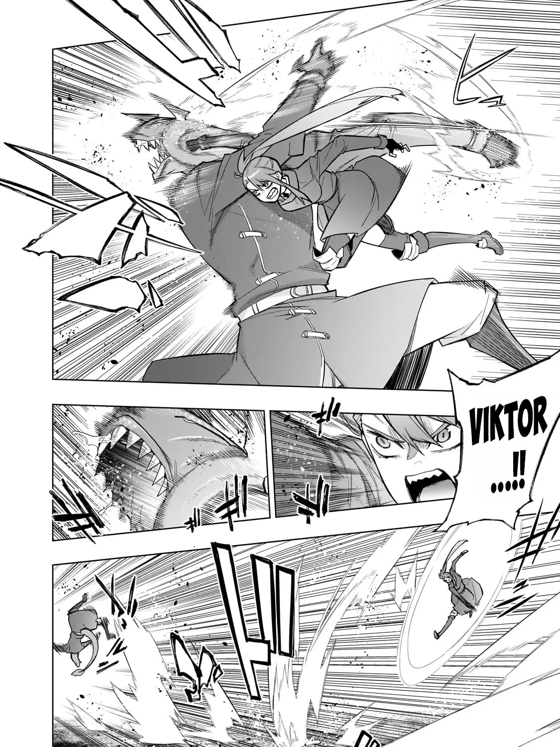 Kuro No Shoukanshi Zinmanga X Chapter 150 Page 4