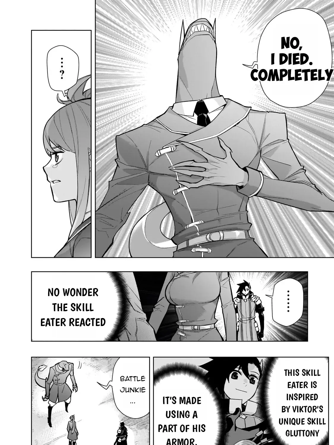 Kuro No Shoukanshi Zinmanga X Chapter 150 Page 12