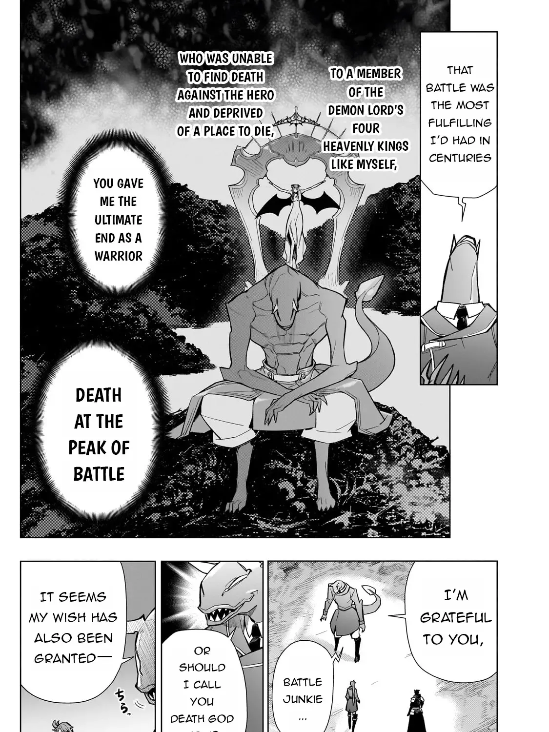 Kuro No Shoukanshi Zinmanga X Chapter 150 Page 14