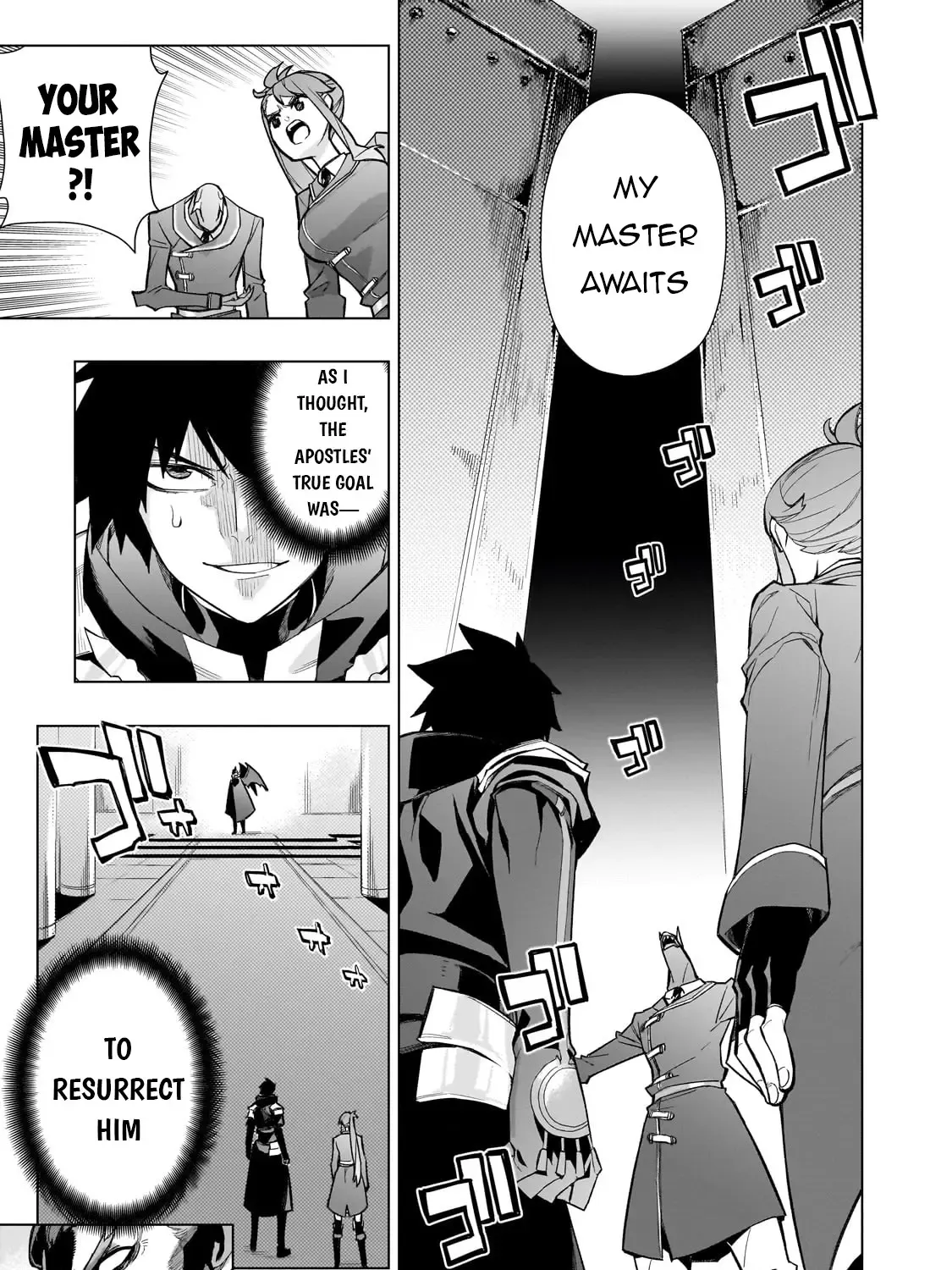 Kuro No Shoukanshi Zinmanga X Chapter 150 Page 34