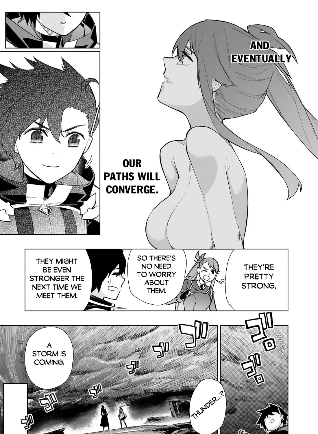Kuro No Shoukanshi Zinmanga X Chapter 149 Page 16
