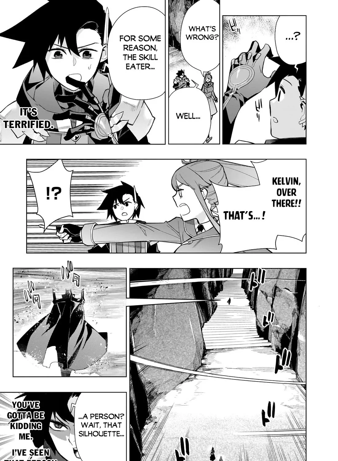 Kuro No Shoukanshi Zinmanga X Chapter 149 Page 20