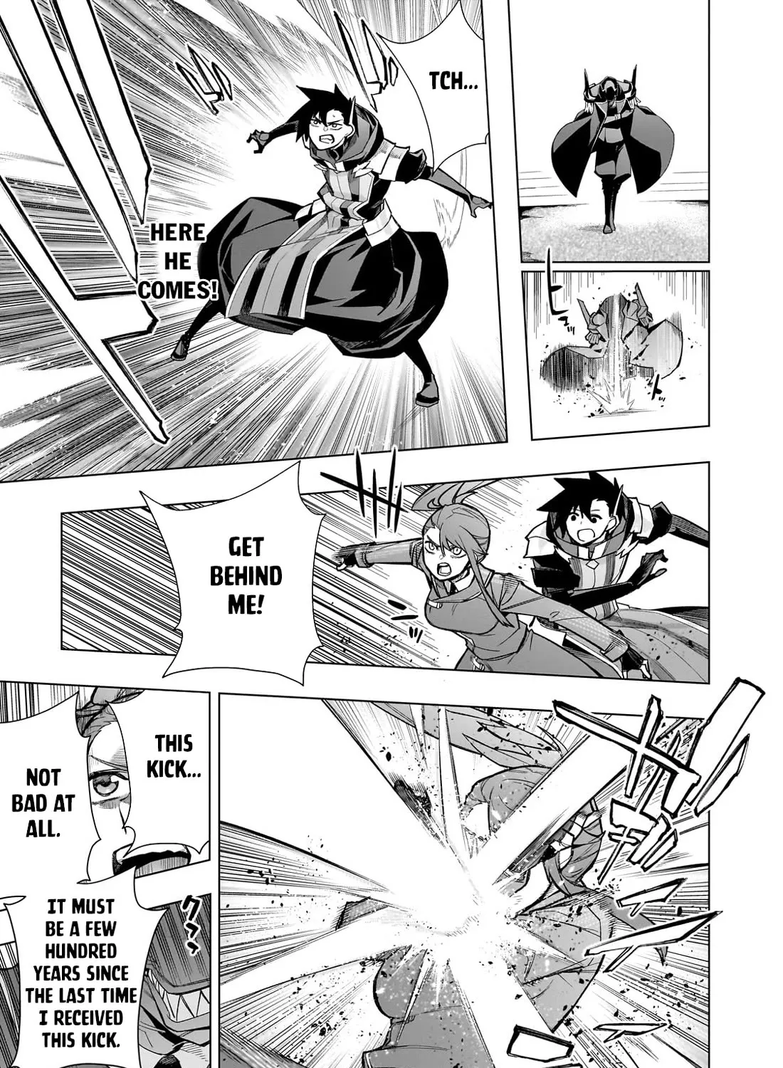 Kuro No Shoukanshi Zinmanga X Chapter 149 Page 24