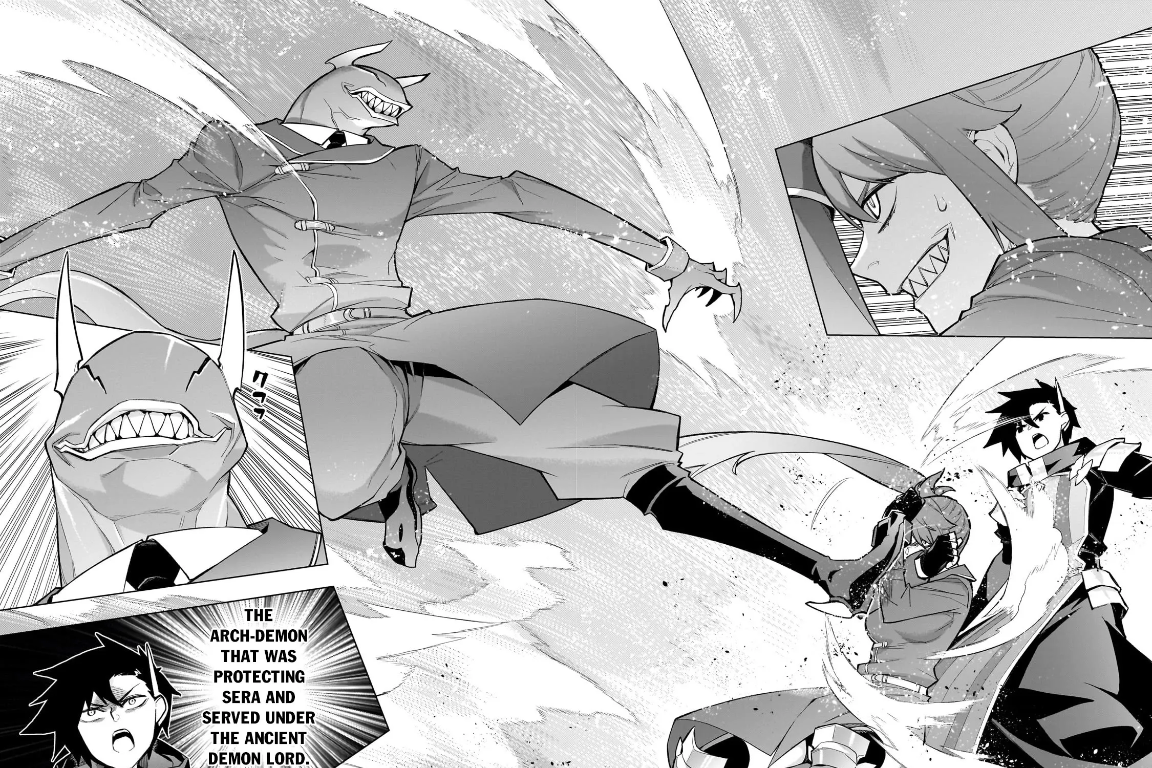 Kuro No Shoukanshi Zinmanga X Chapter 149 Page 26