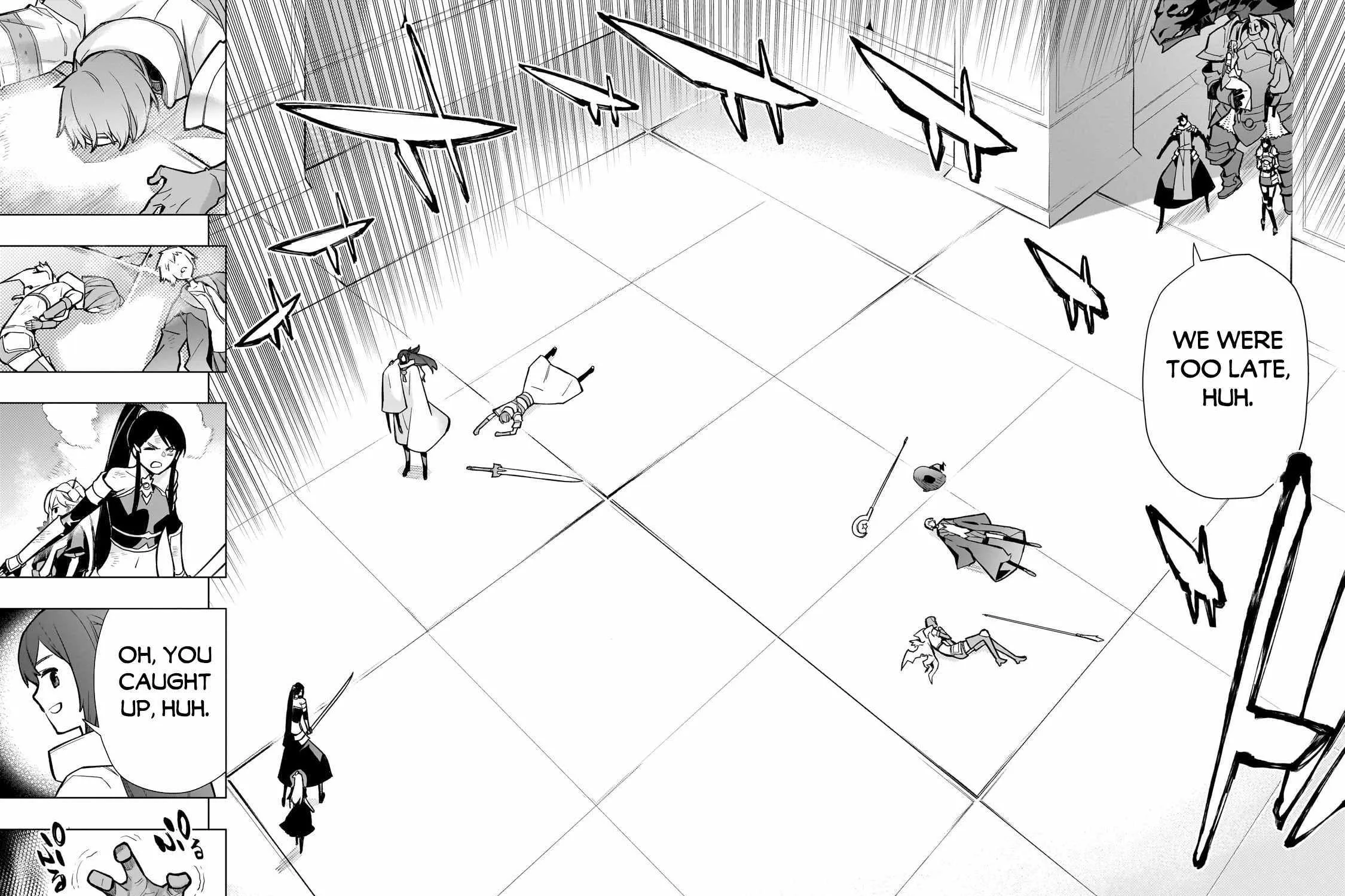 Kuro No Shoukanshi Zinmanga X Chapter 147 Page 4