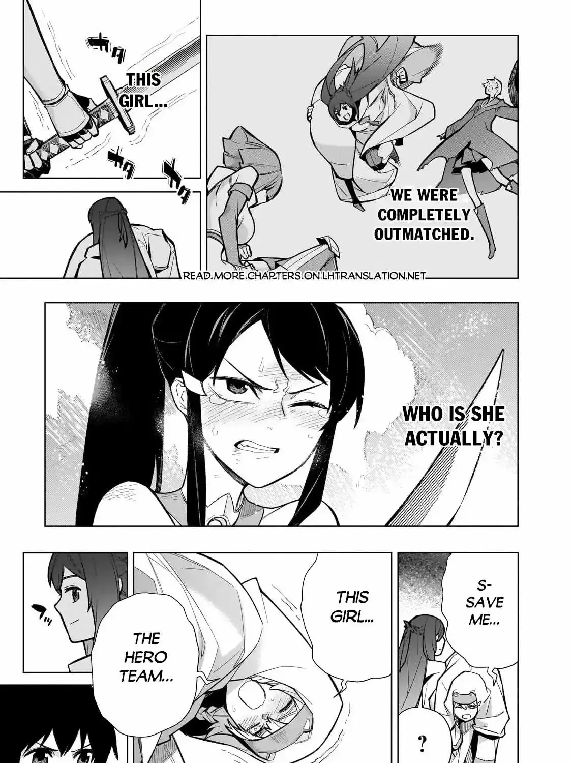 Kuro No Shoukanshi Zinmanga X Chapter 147 Page 8