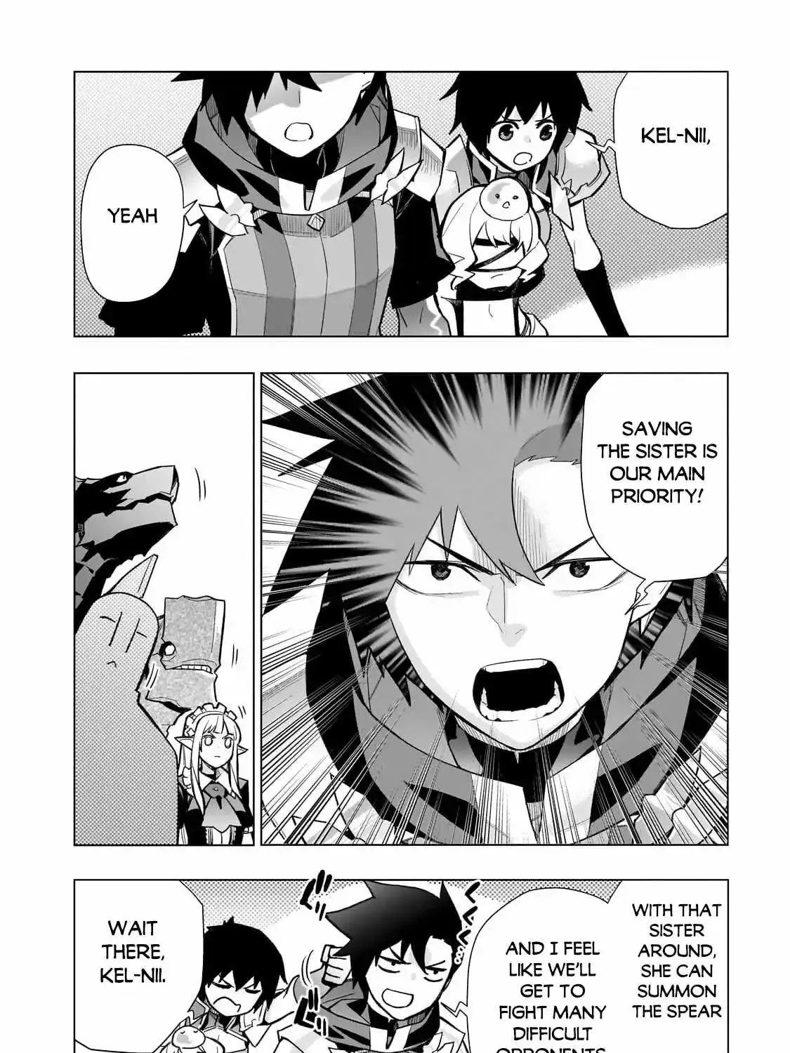 Kuro No Shoukanshi Zinmanga X Chapter 147 Page 10