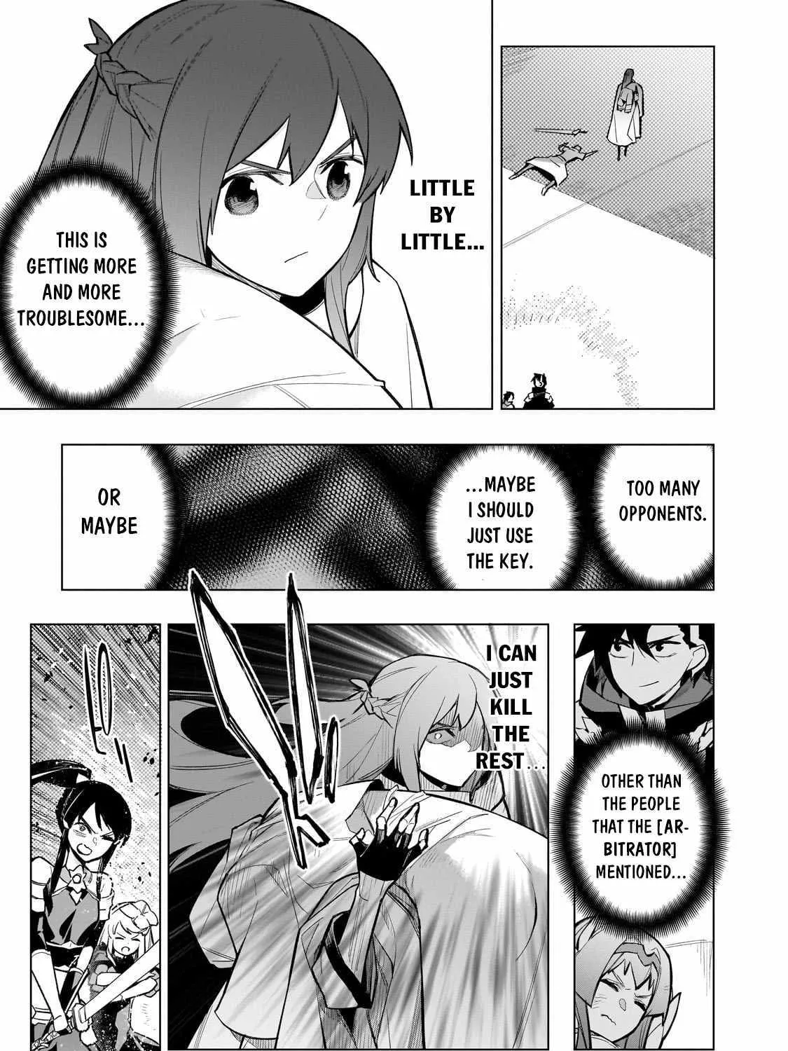 Kuro No Shoukanshi Zinmanga X Chapter 147 Page 12