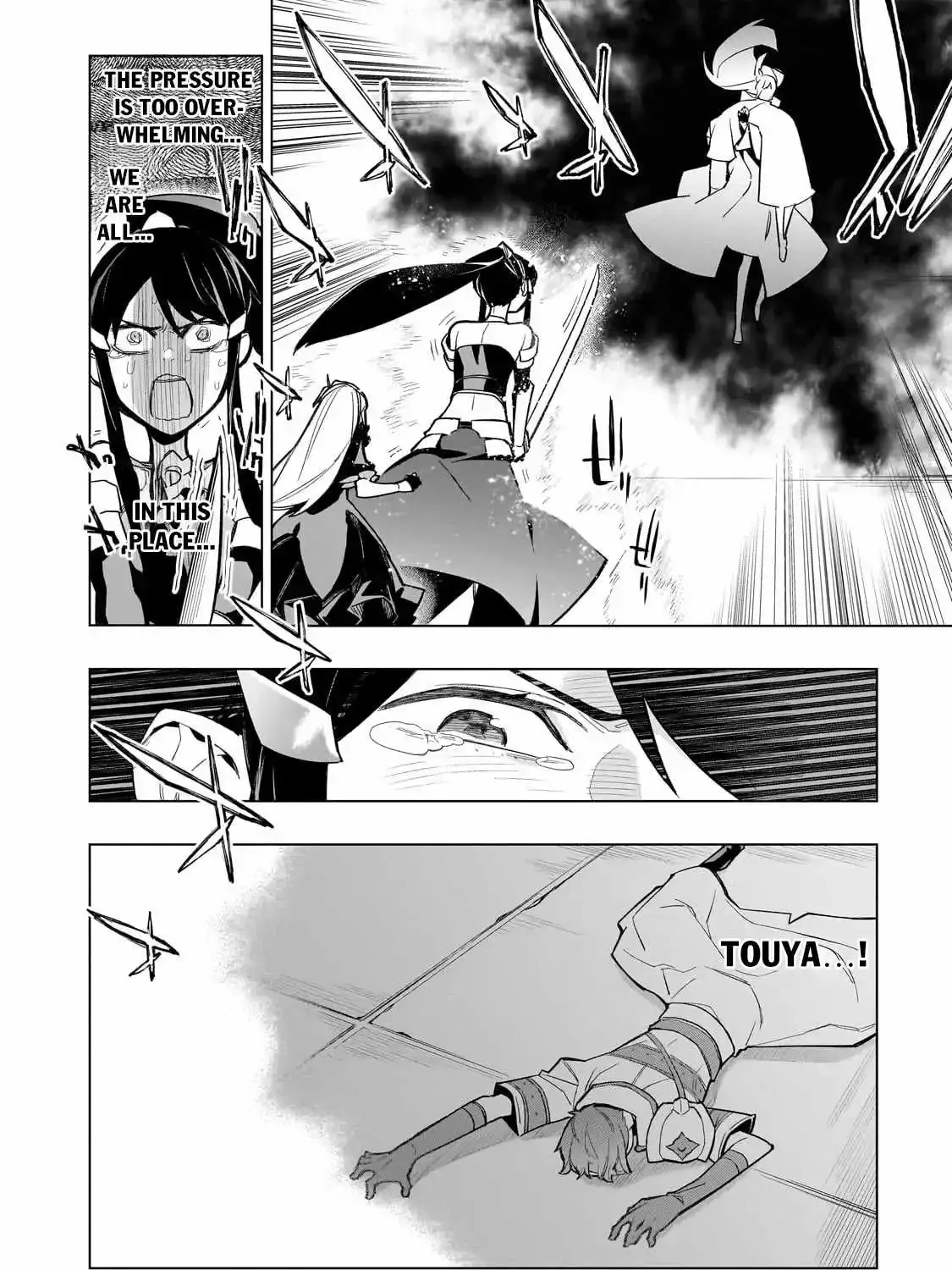 Kuro No Shoukanshi Zinmanga X Chapter 147 Page 14