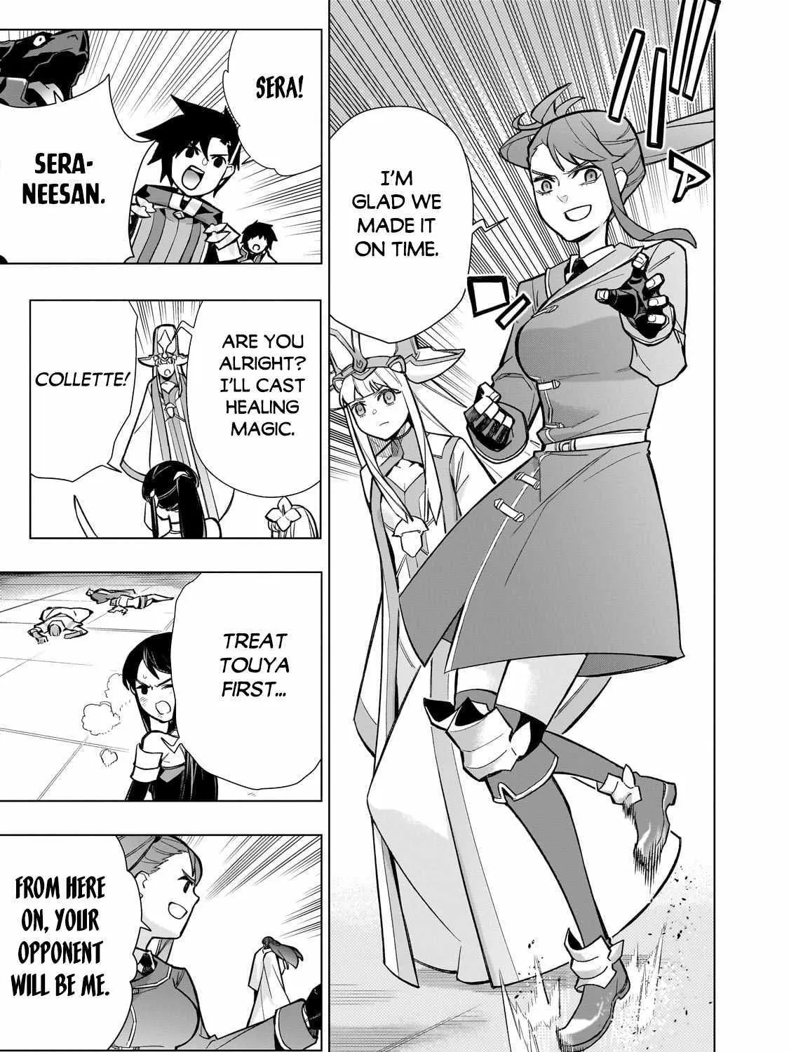 Kuro No Shoukanshi Zinmanga X Chapter 147 Page 22