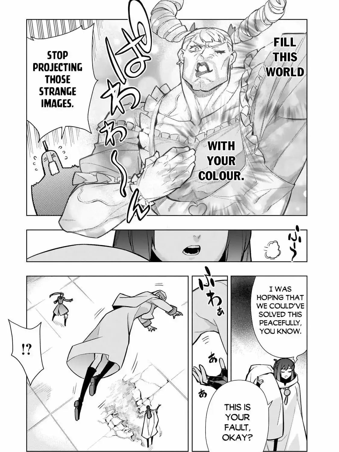Kuro No Shoukanshi Zinmanga X Chapter 147 Page 26