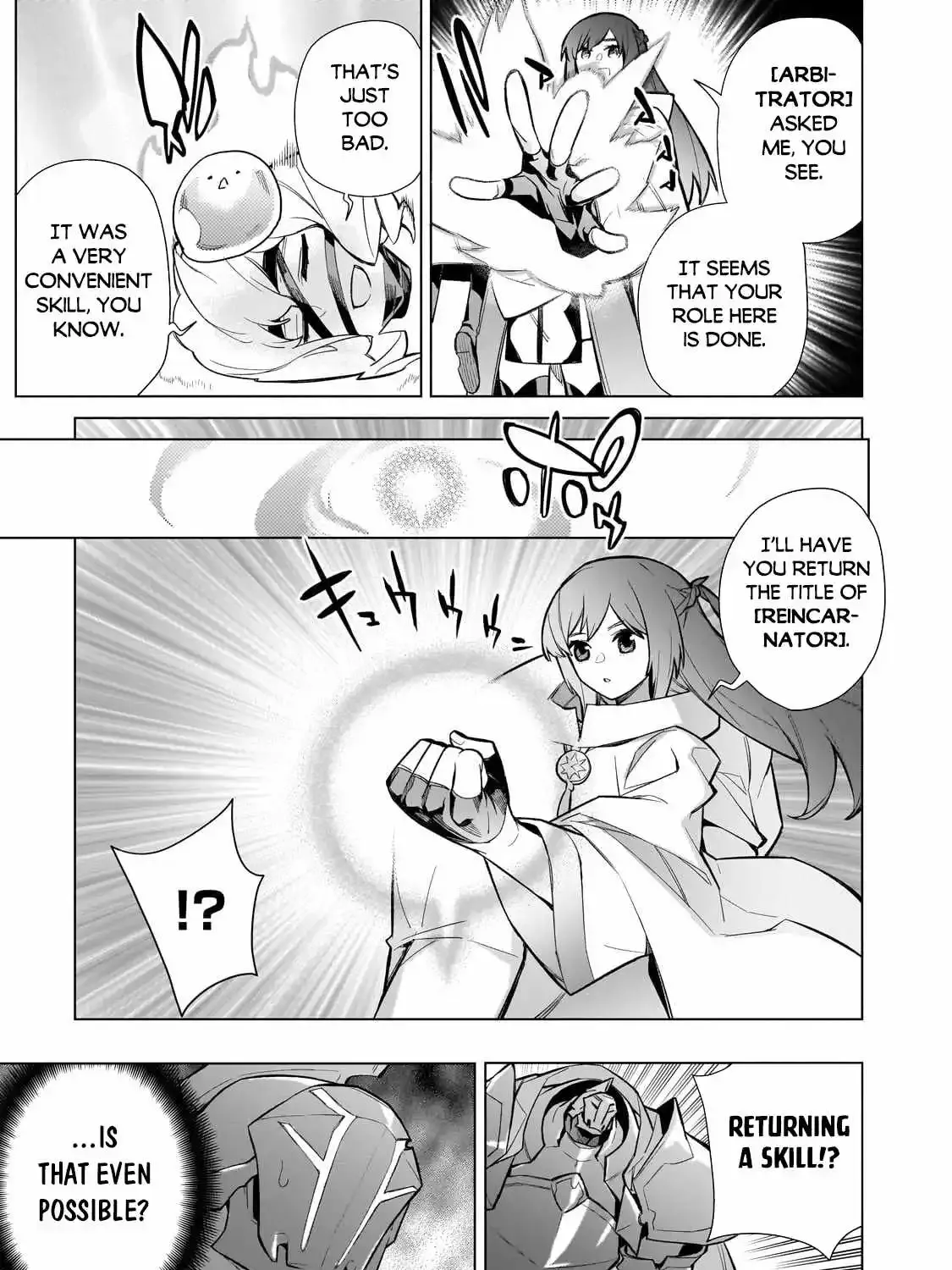 Kuro No Shoukanshi Zinmanga X Chapter 145 Page 22