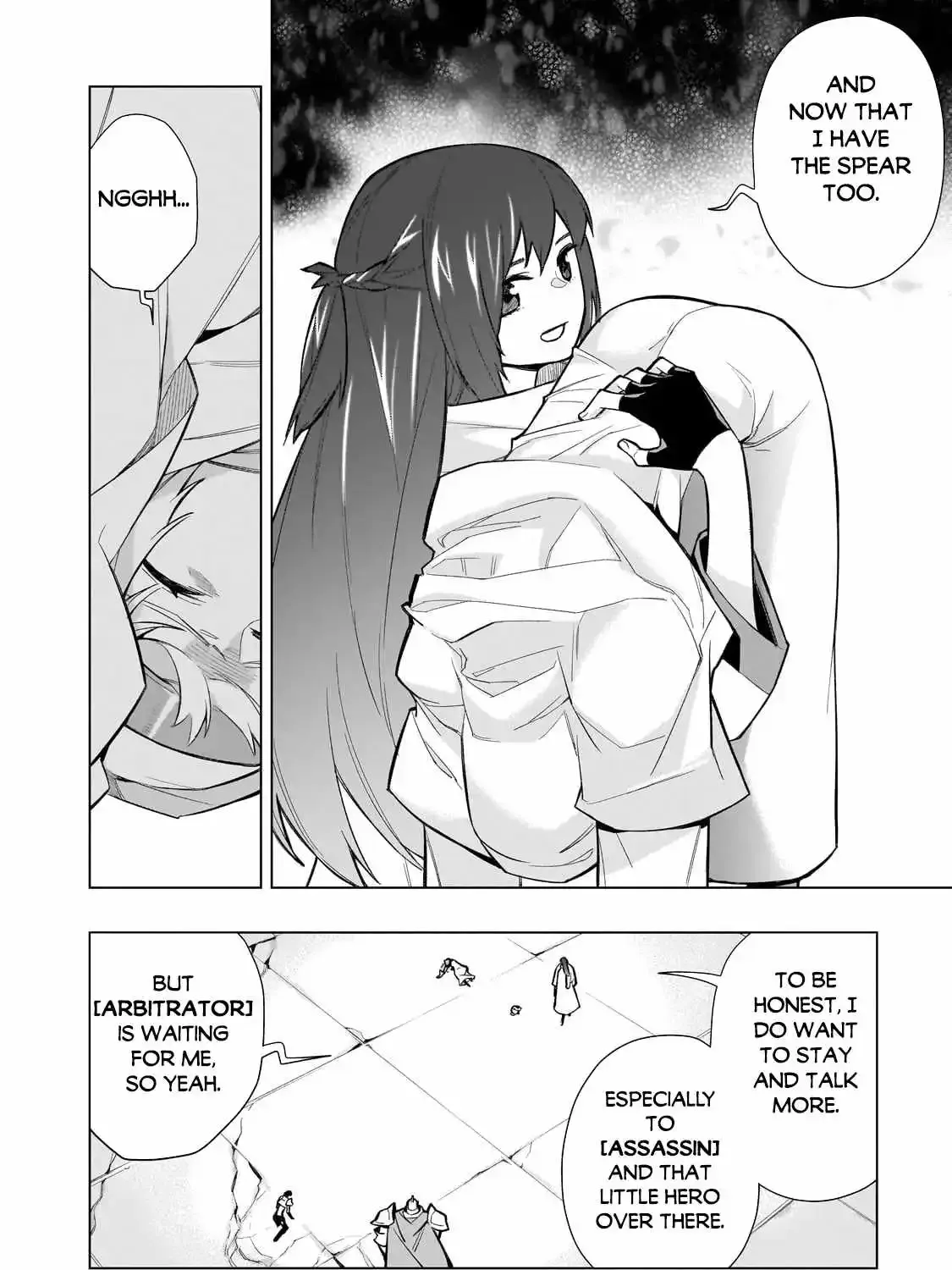 Kuro No Shoukanshi Zinmanga X Chapter 145 Page 24