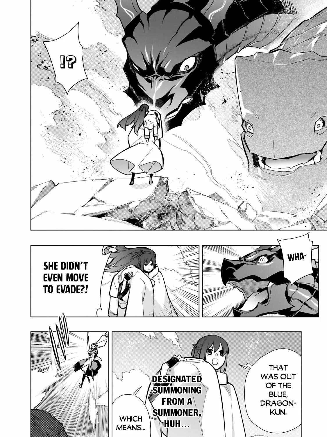 Kuro No Shoukanshi Zinmanga X Chapter 145 Page 28