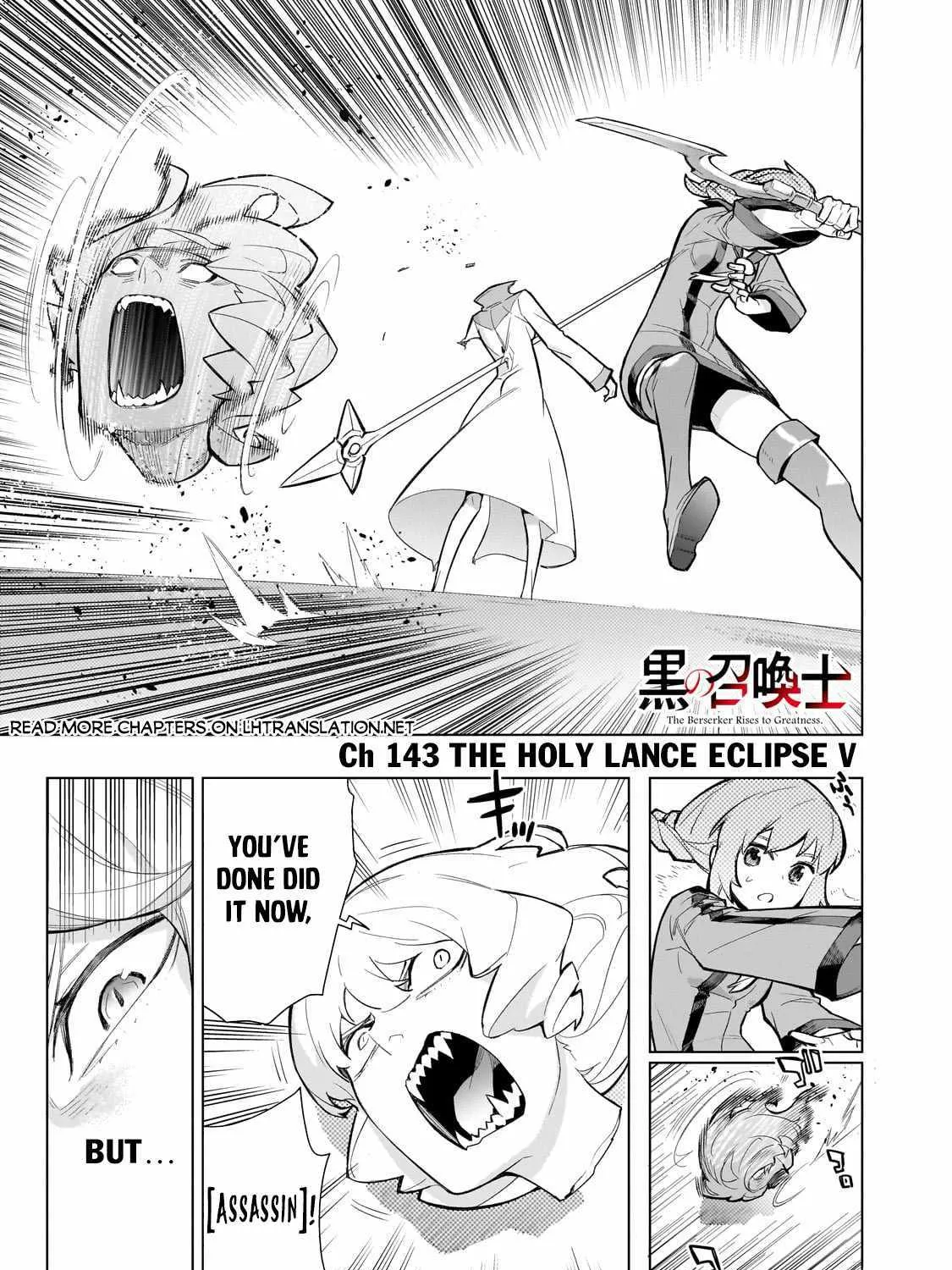 Kuro No Shoukanshi Zinmanga X Chapter 144 Page 2