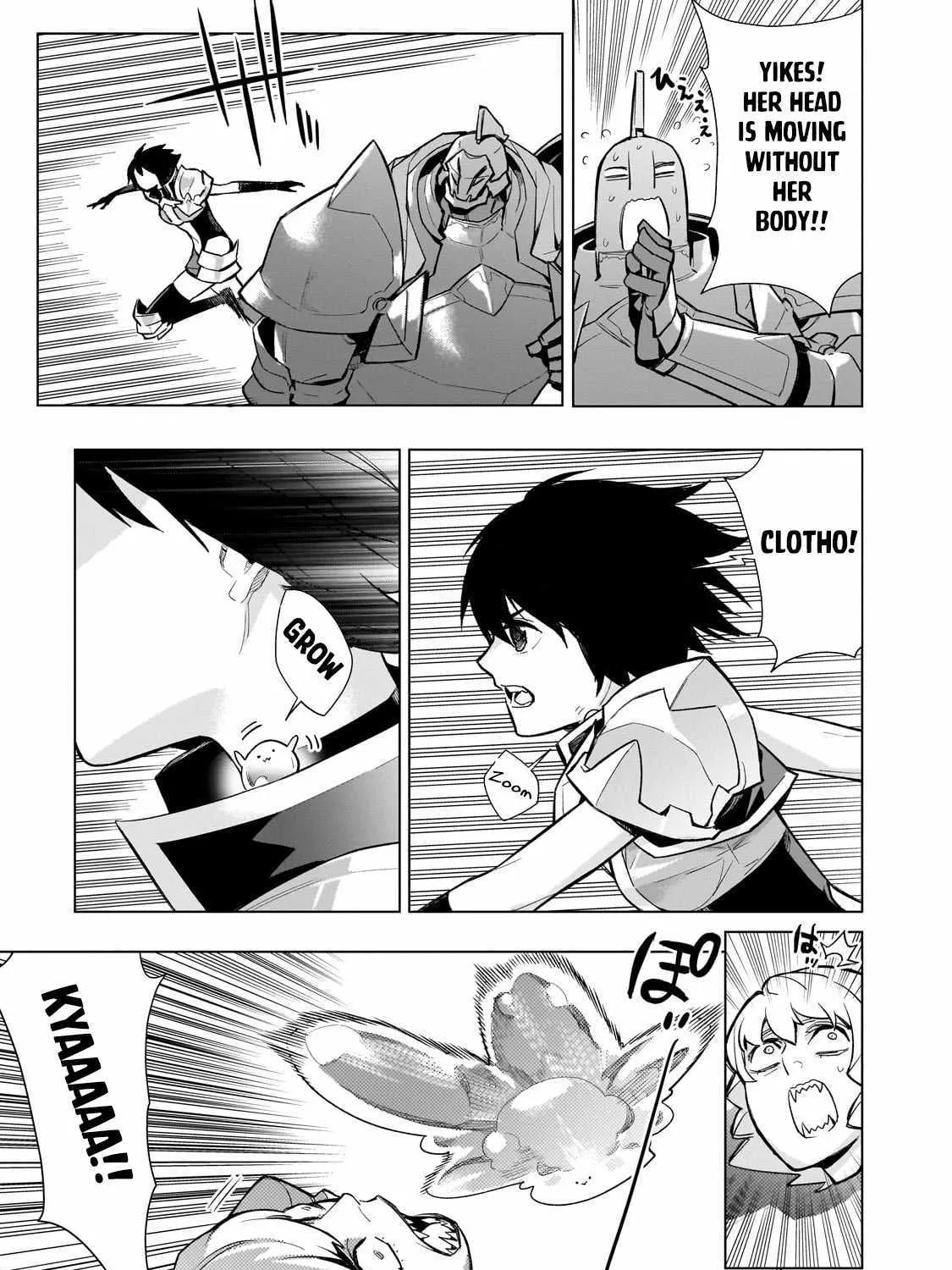 Kuro No Shoukanshi Zinmanga X Chapter 144 Page 6