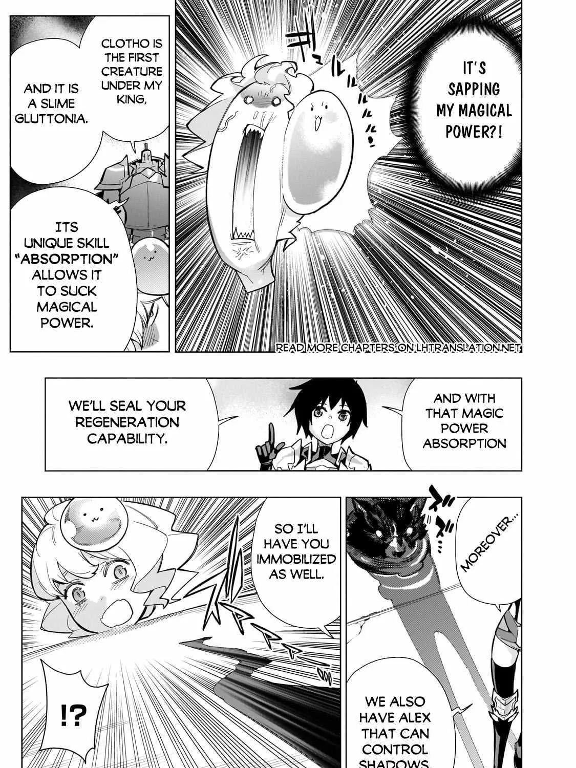 Kuro No Shoukanshi Zinmanga X Chapter 144 Page 10