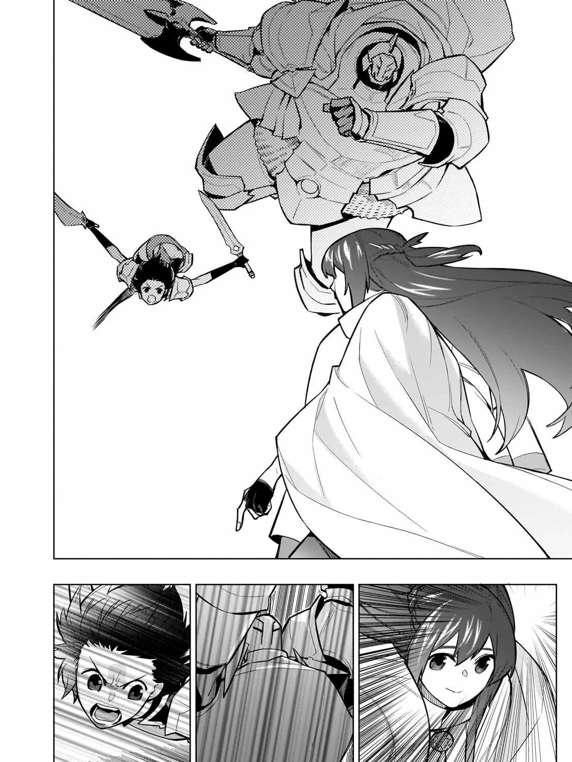 Kuro No Shoukanshi Zinmanga X Chapter 144 Page 32