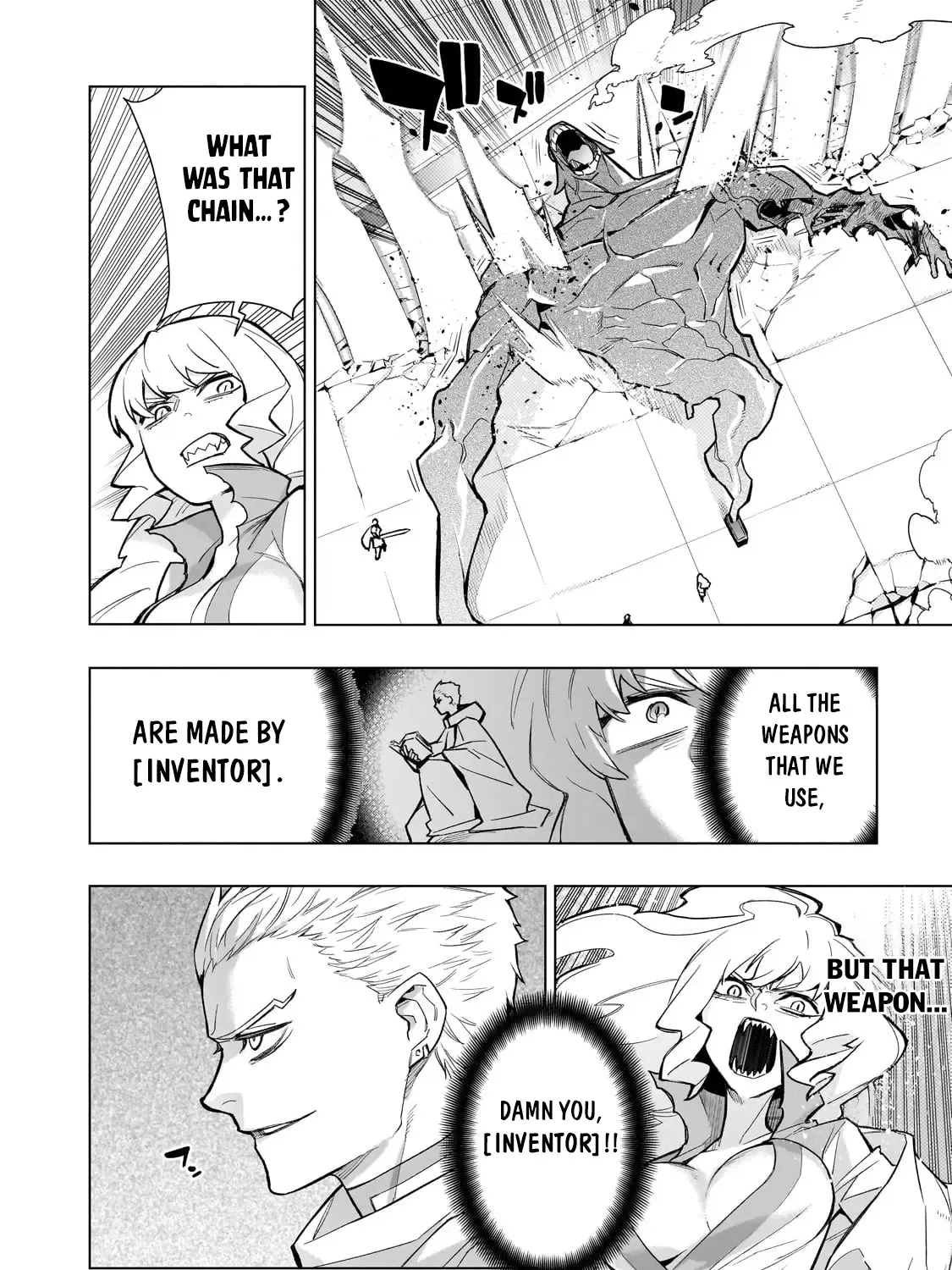 Kuro No Shoukanshi Zinmanga X Chapter 143 Page 6