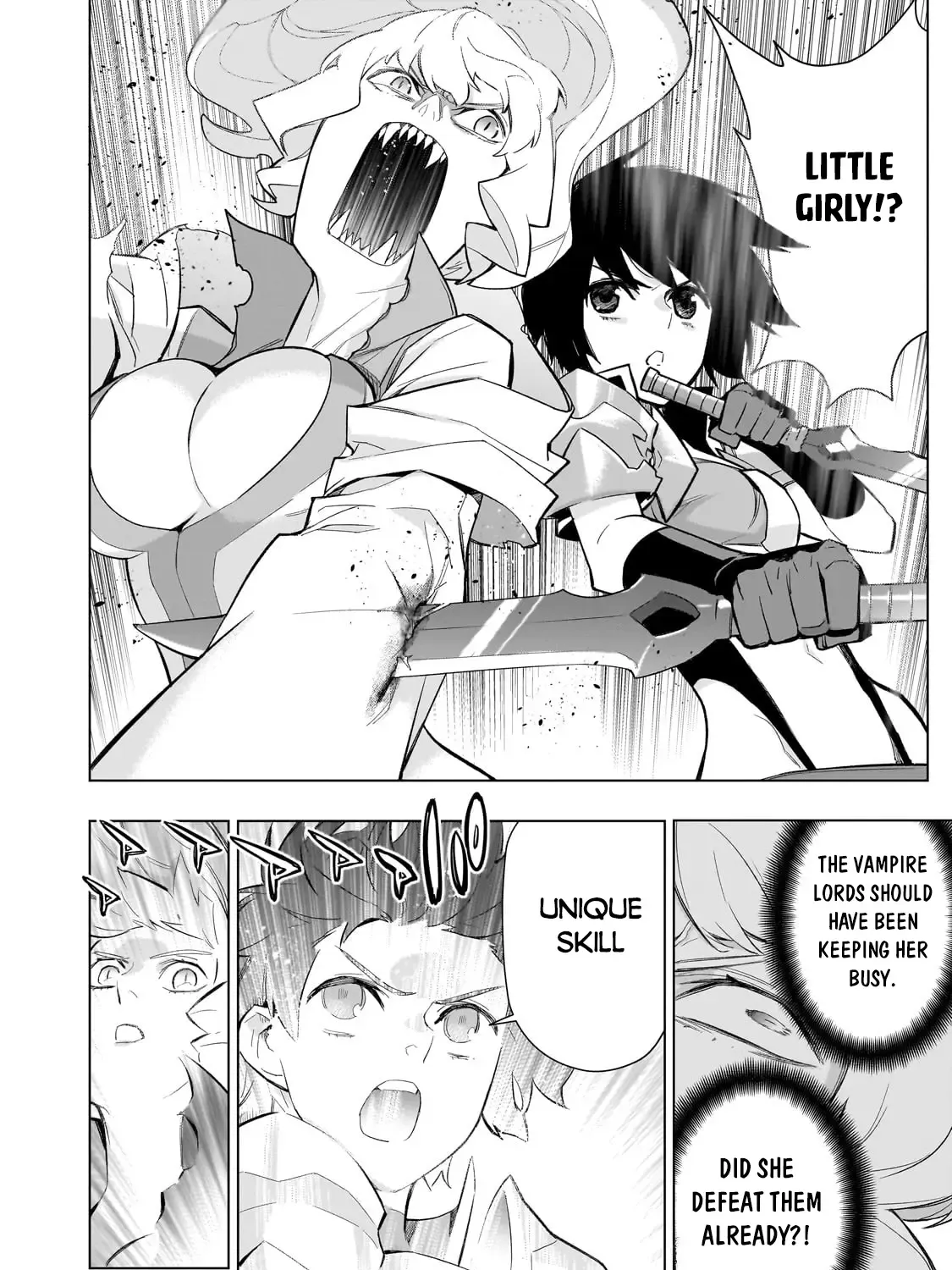 Kuro No Shoukanshi Zinmanga X Chapter 143 Page 10