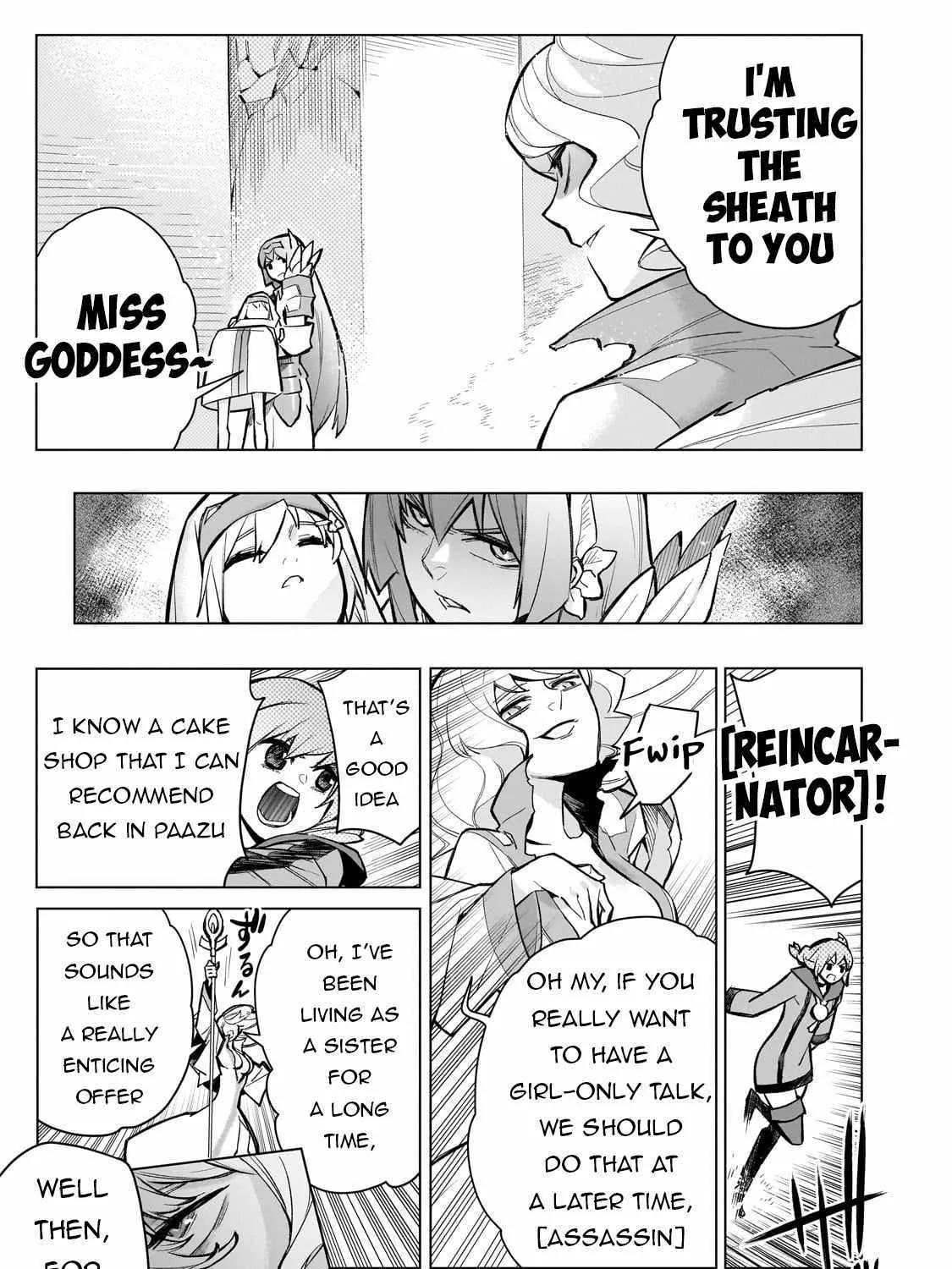 Kuro No Shoukanshi Zinmanga X Chapter 140 Page 26