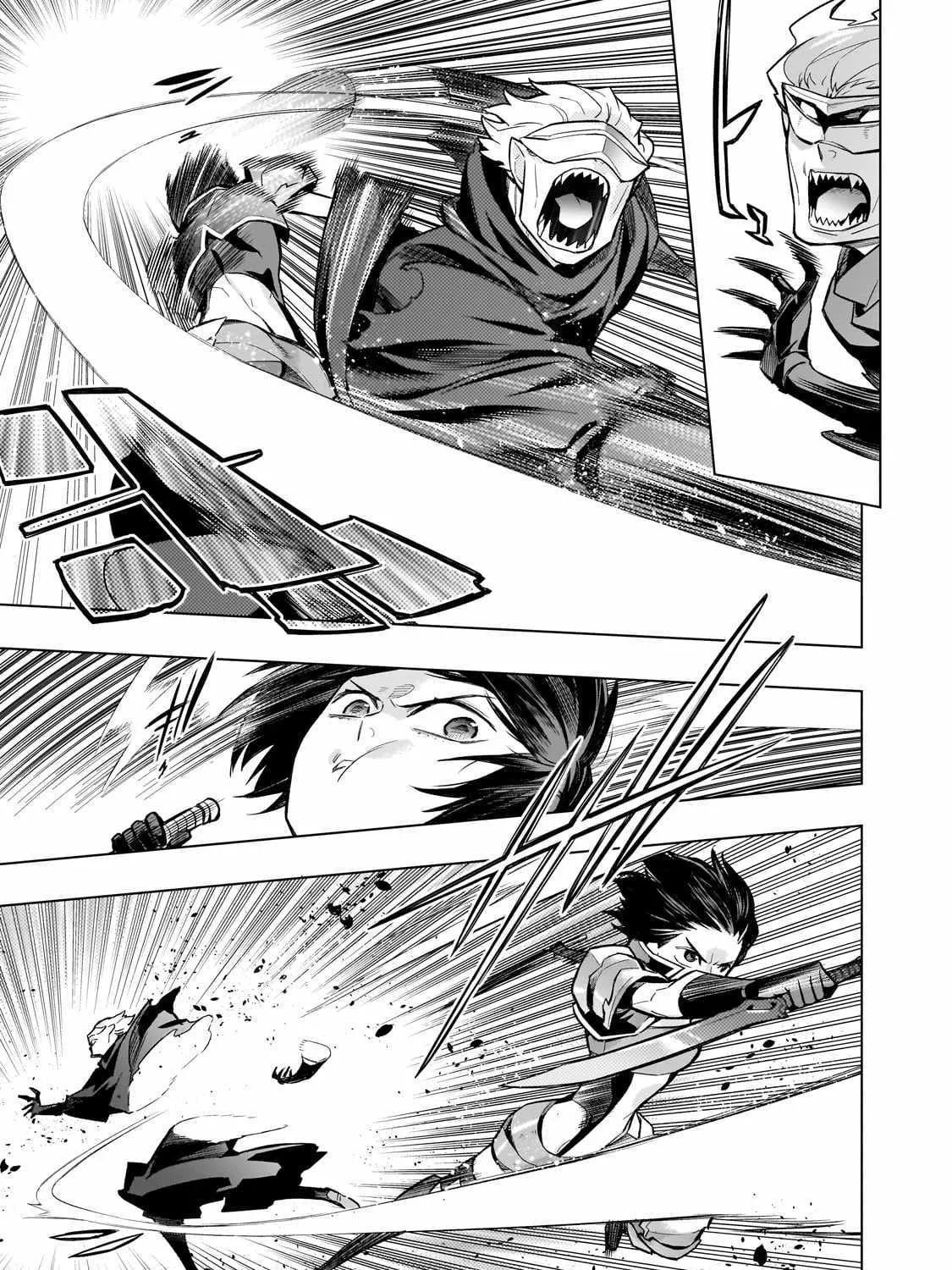 Kuro No Shoukanshi Zinmanga X Chapter 140 Page 34