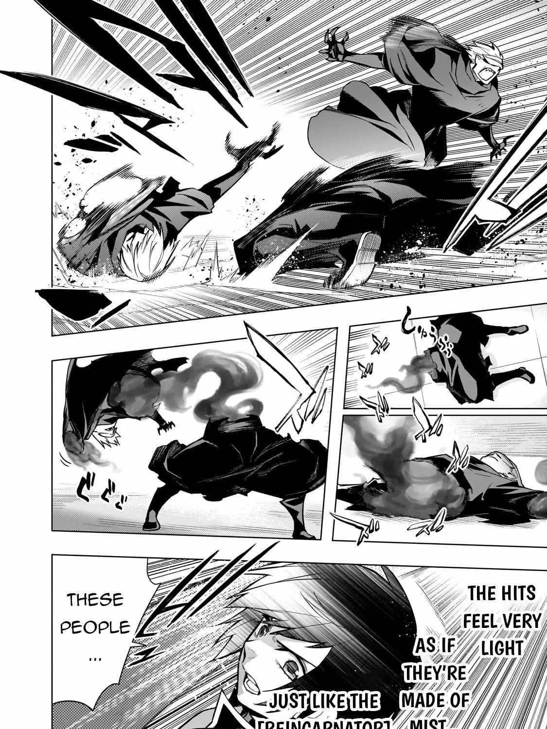 Kuro No Shoukanshi Zinmanga X Chapter 140 Page 36