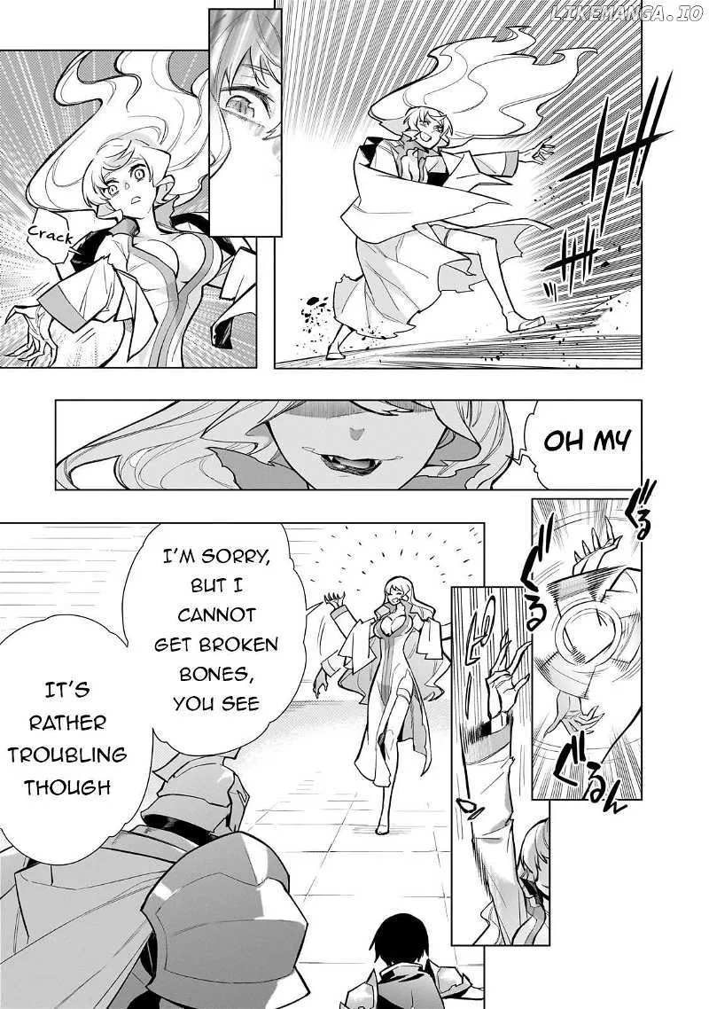 Kuro No Shoukanshi Zinmanga X Chapter 139 Page 8