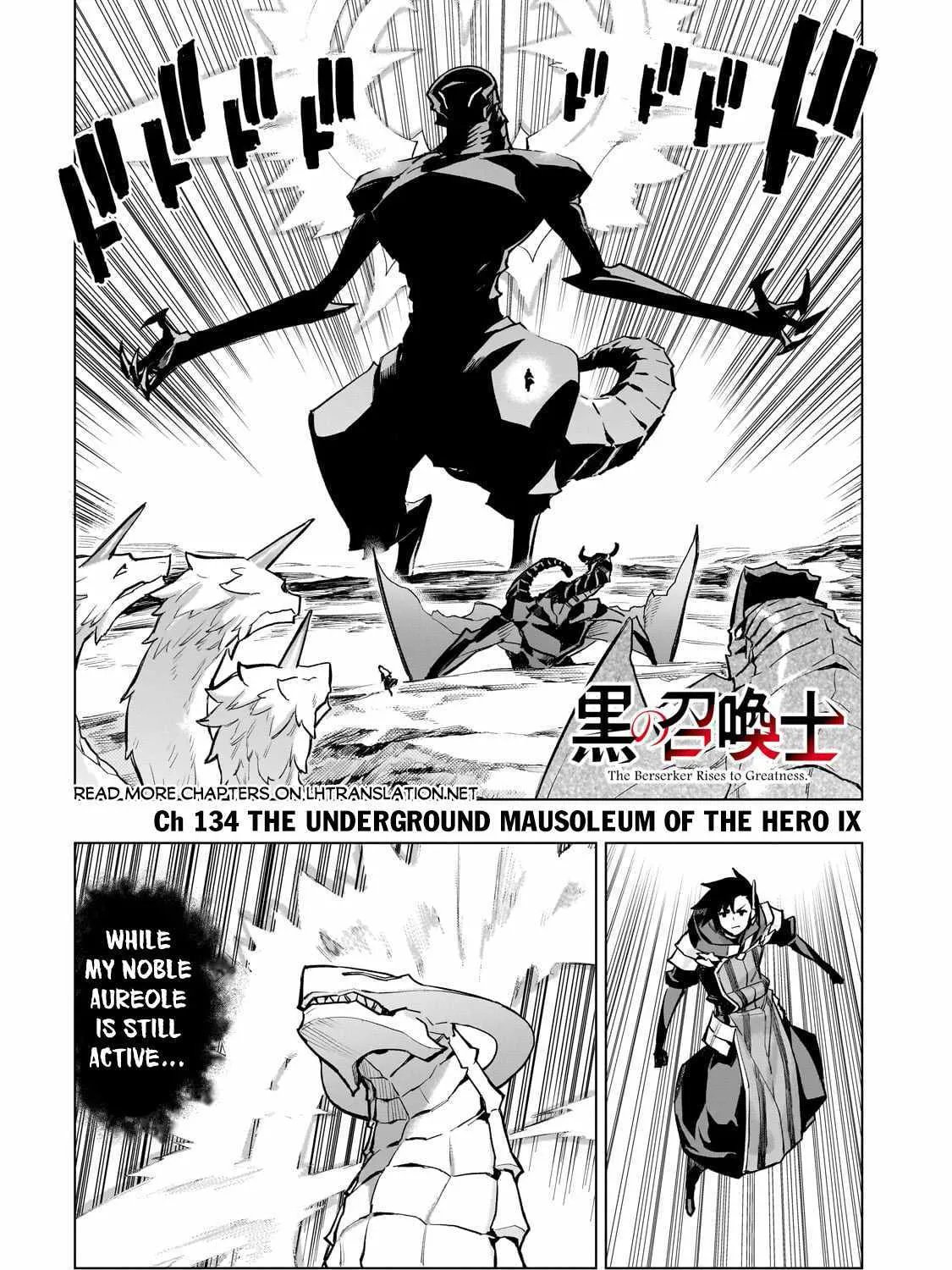 Kuro No Shoukanshi Zinmanga X Chapter 136 Page 3
