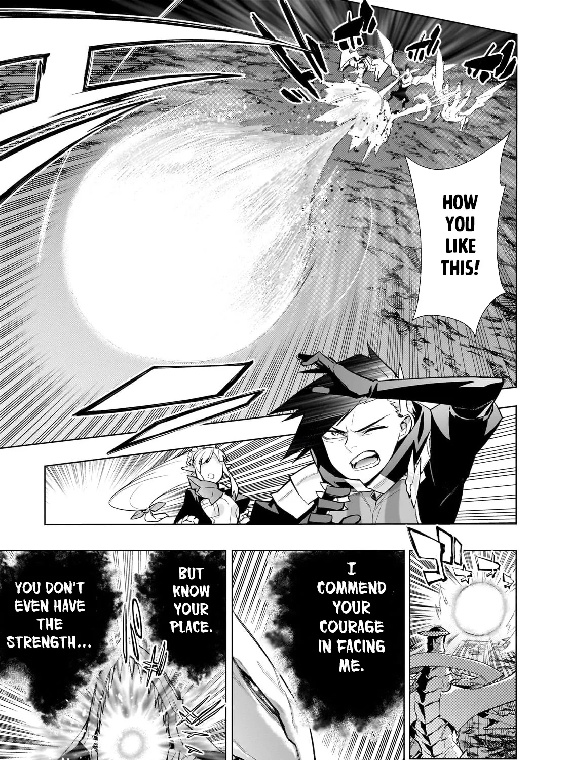 Kuro No Shoukanshi Zinmanga X Chapter 133 Page 18