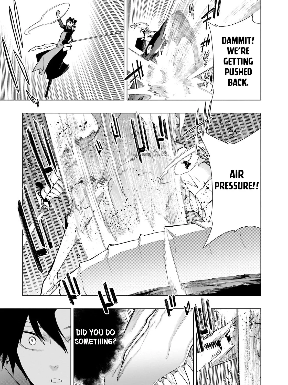 Kuro No Shoukanshi Zinmanga X Chapter 133 Page 26