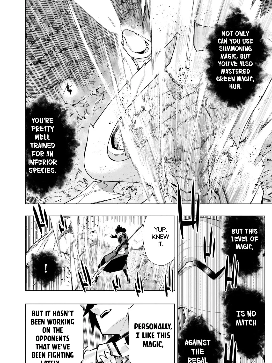 Kuro No Shoukanshi Zinmanga X Chapter 133 Page 28