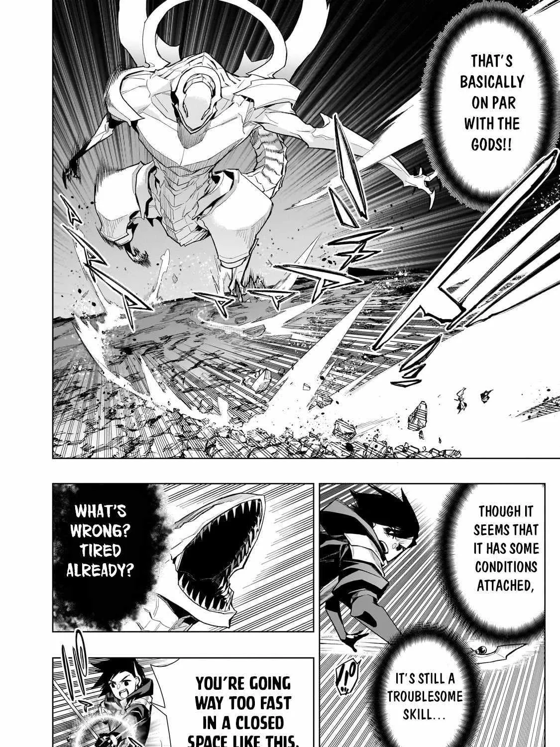 Kuro No Shoukanshi Zinmanga X Chapter 132 Page 32
