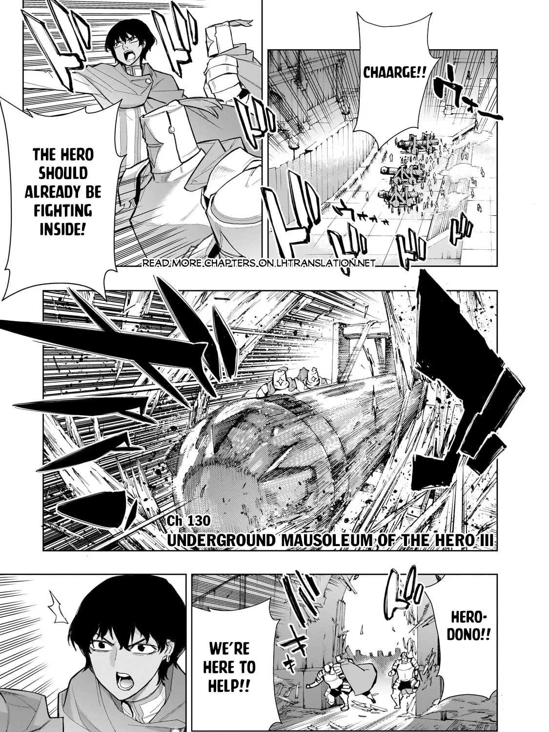 Kuro No Shoukanshi Zinmanga X Chapter 130 Page 2